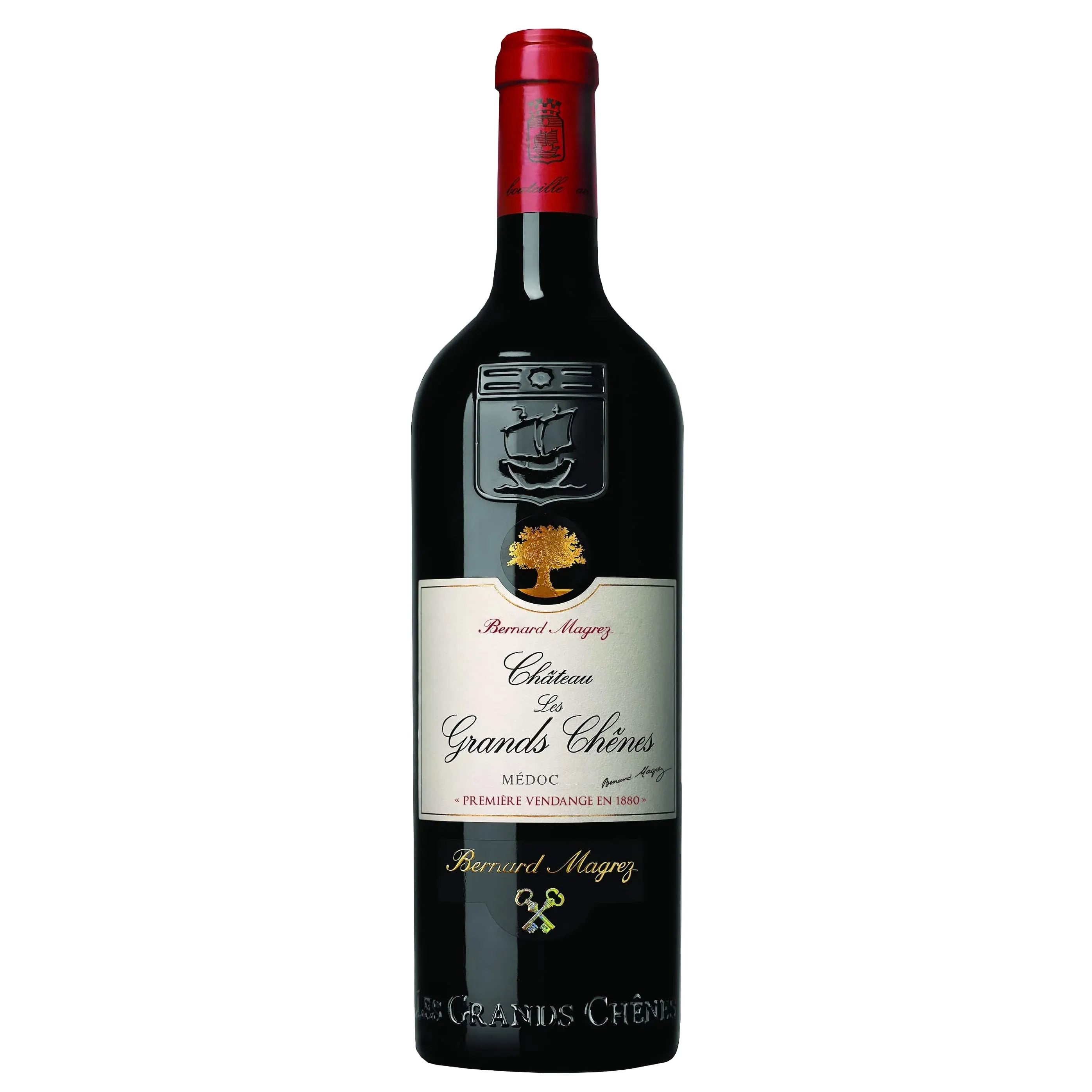 Bernard Magrez Chateau Les Grands Chenes Medoc (Kosher Approved) 2016 750ml