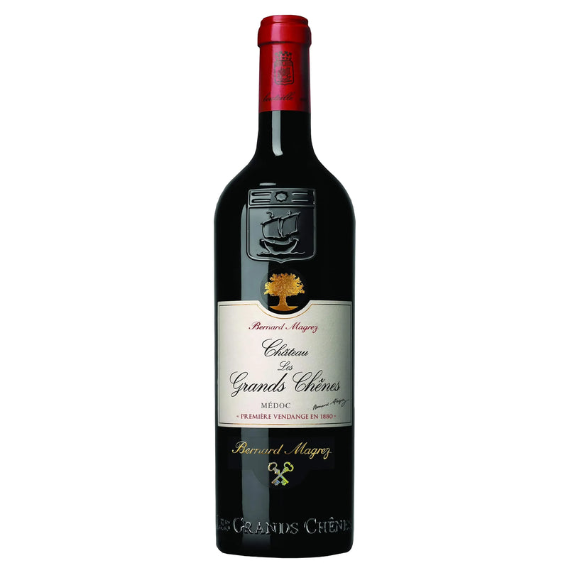 Bernard Magrez Chateau Les Grands Chenes Medoc (Kosher Approved) 2016 750ml