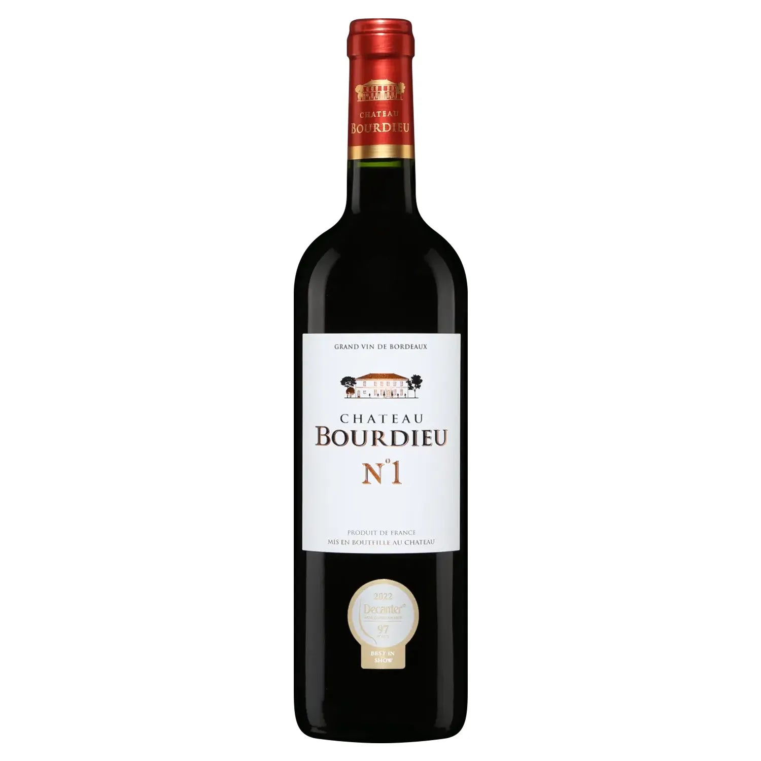 Chateau Bourdieu No.1 2018 