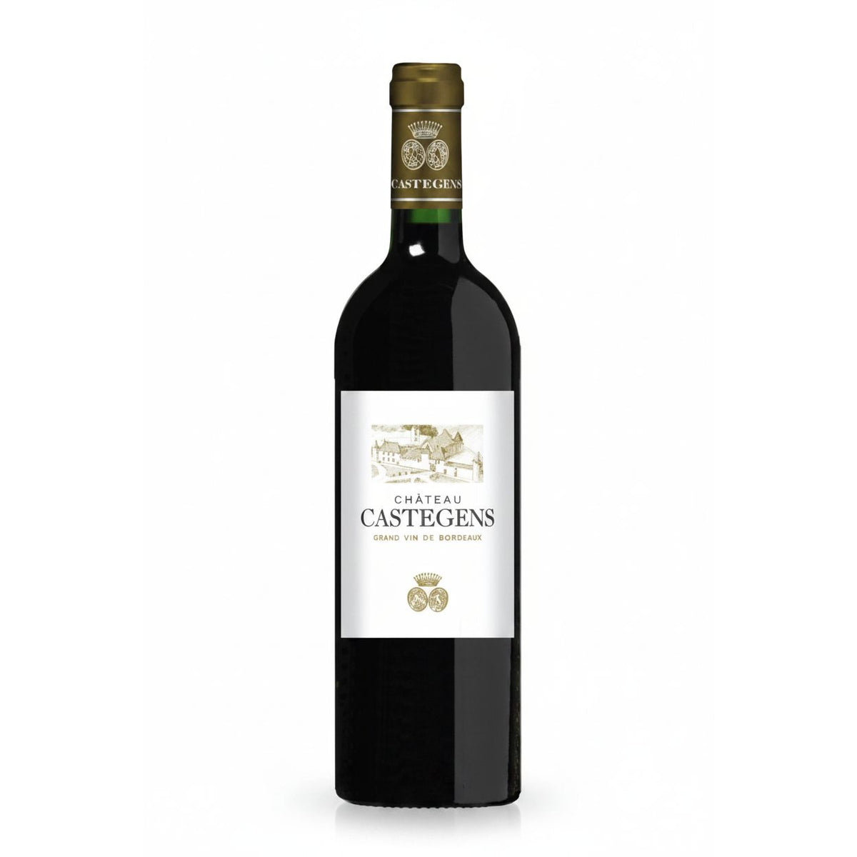 Chateau Castegens 3L Double Magnum