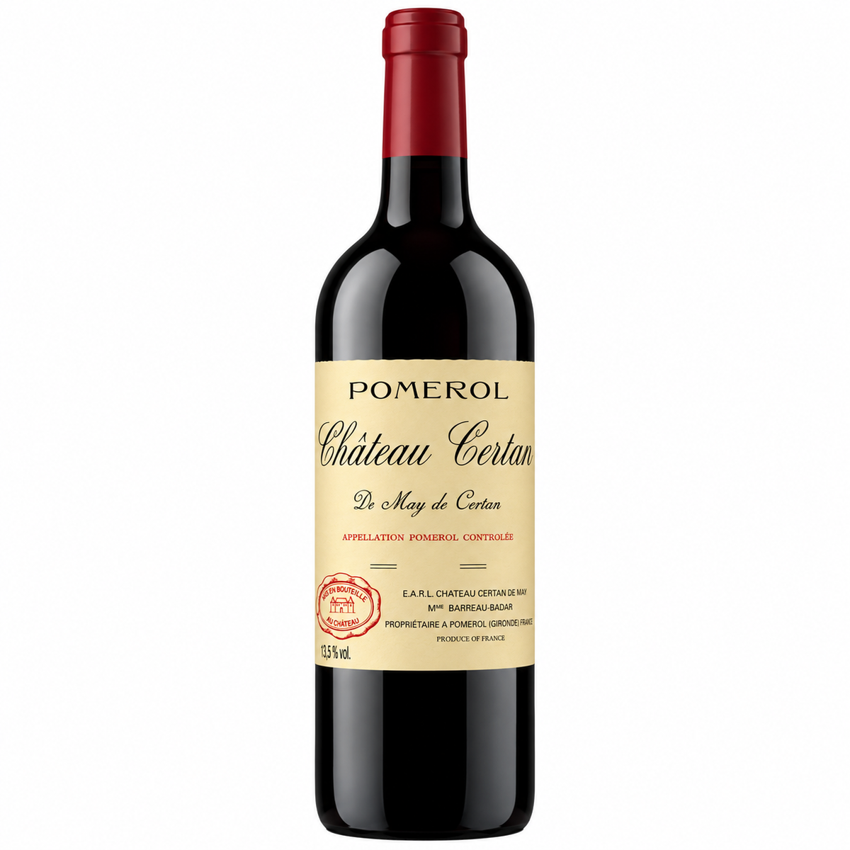 Chateau Certan de May Pomerol