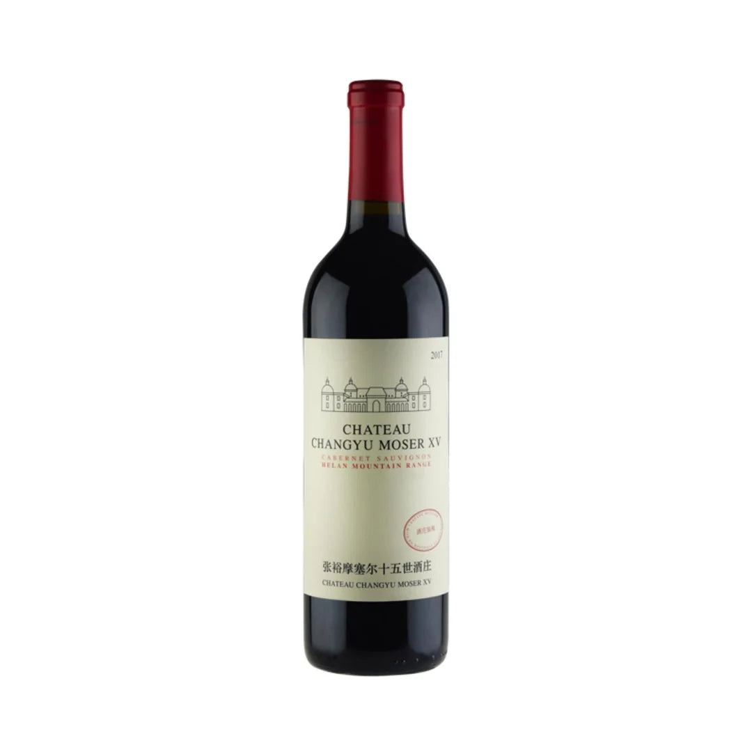 Chateau Changyu Moser XV Helan Mountain Red