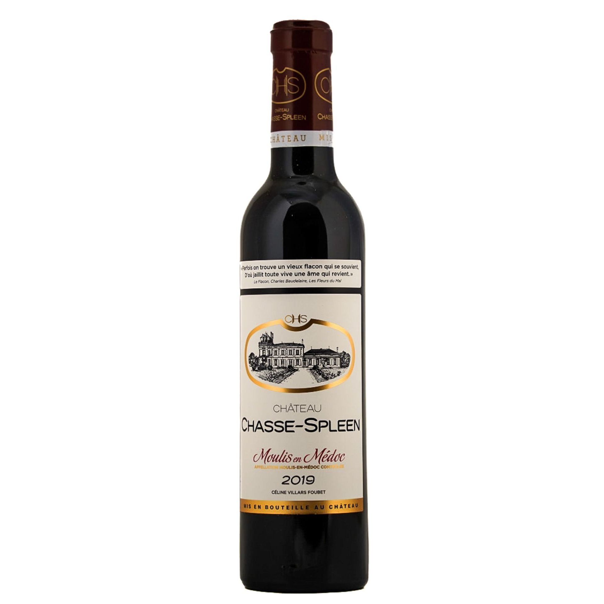 Chateau Chasse Spleen Moulis-en-Medoc 2019