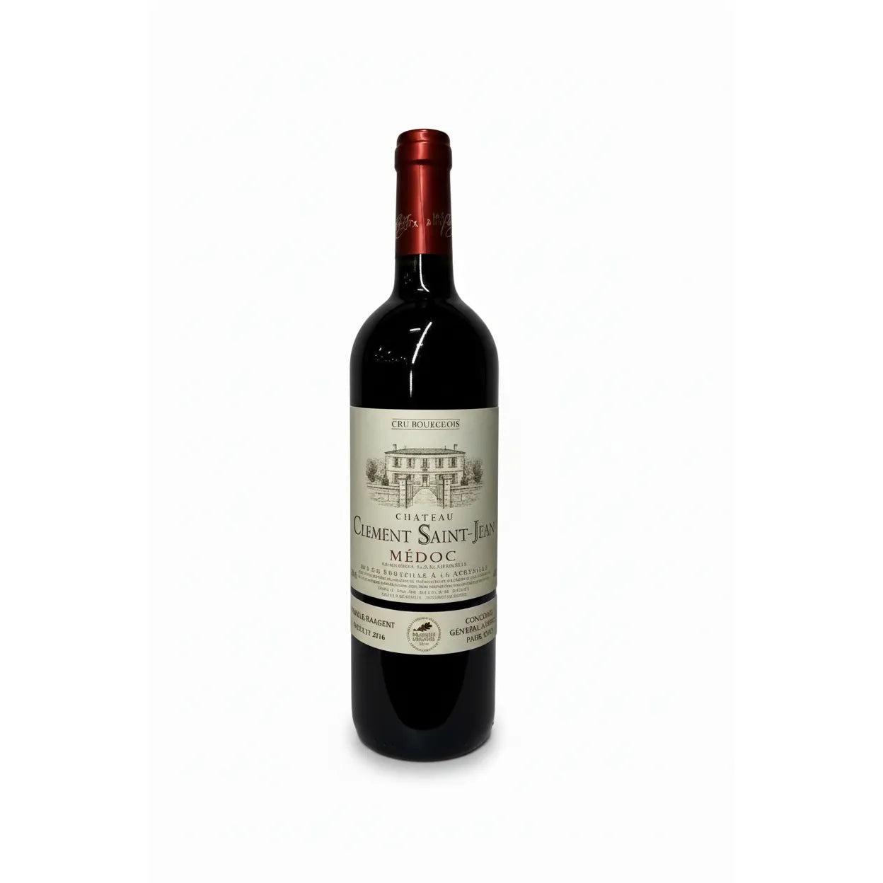 Chateau Clement Saint Jean 2016 