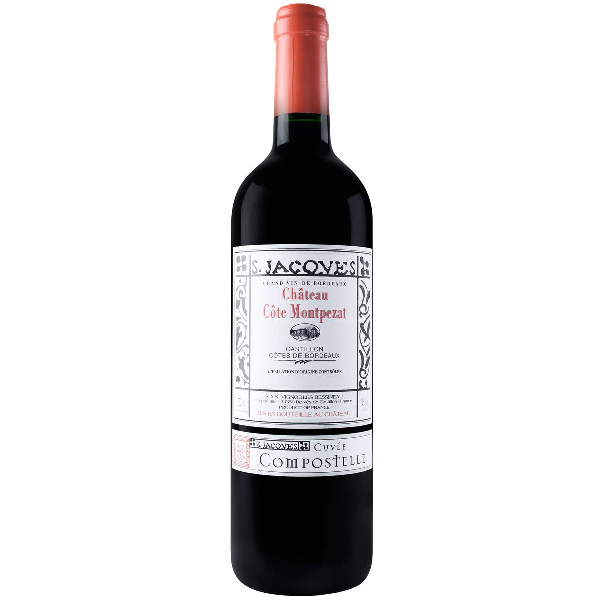 Chateau Cote Montpezat Cuvee Compostelle