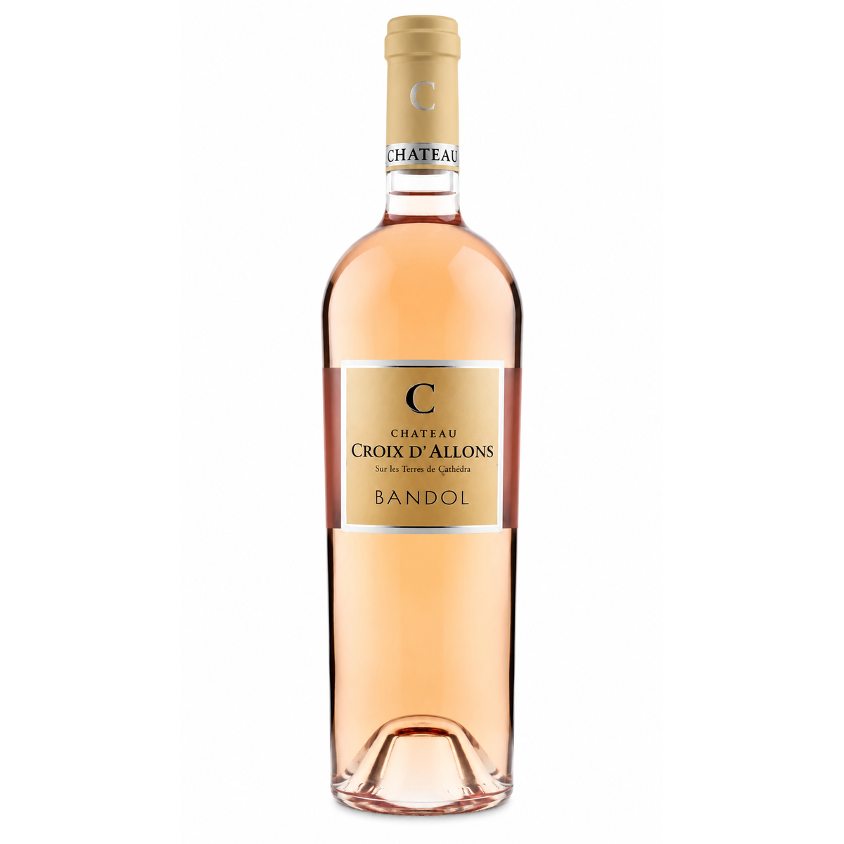 Chateau Croix d'Allons Bandol Rose