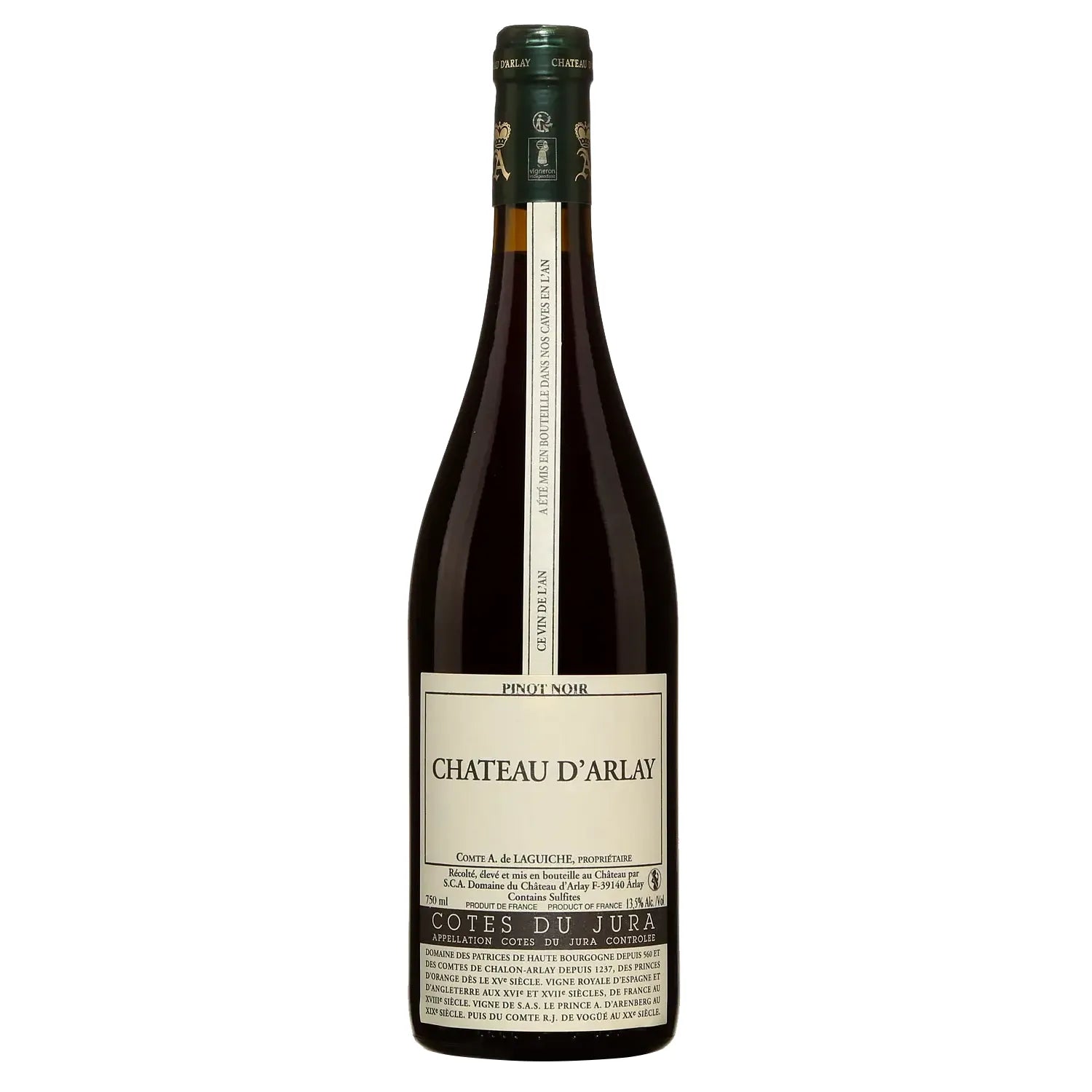 Chateau D'Arlay Jura Pinot Noir
