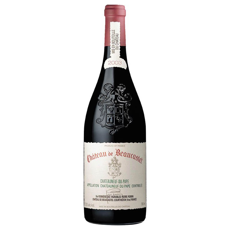Chateau De Beaucastel Chateauneuf-Du-Pape Rouge 2003