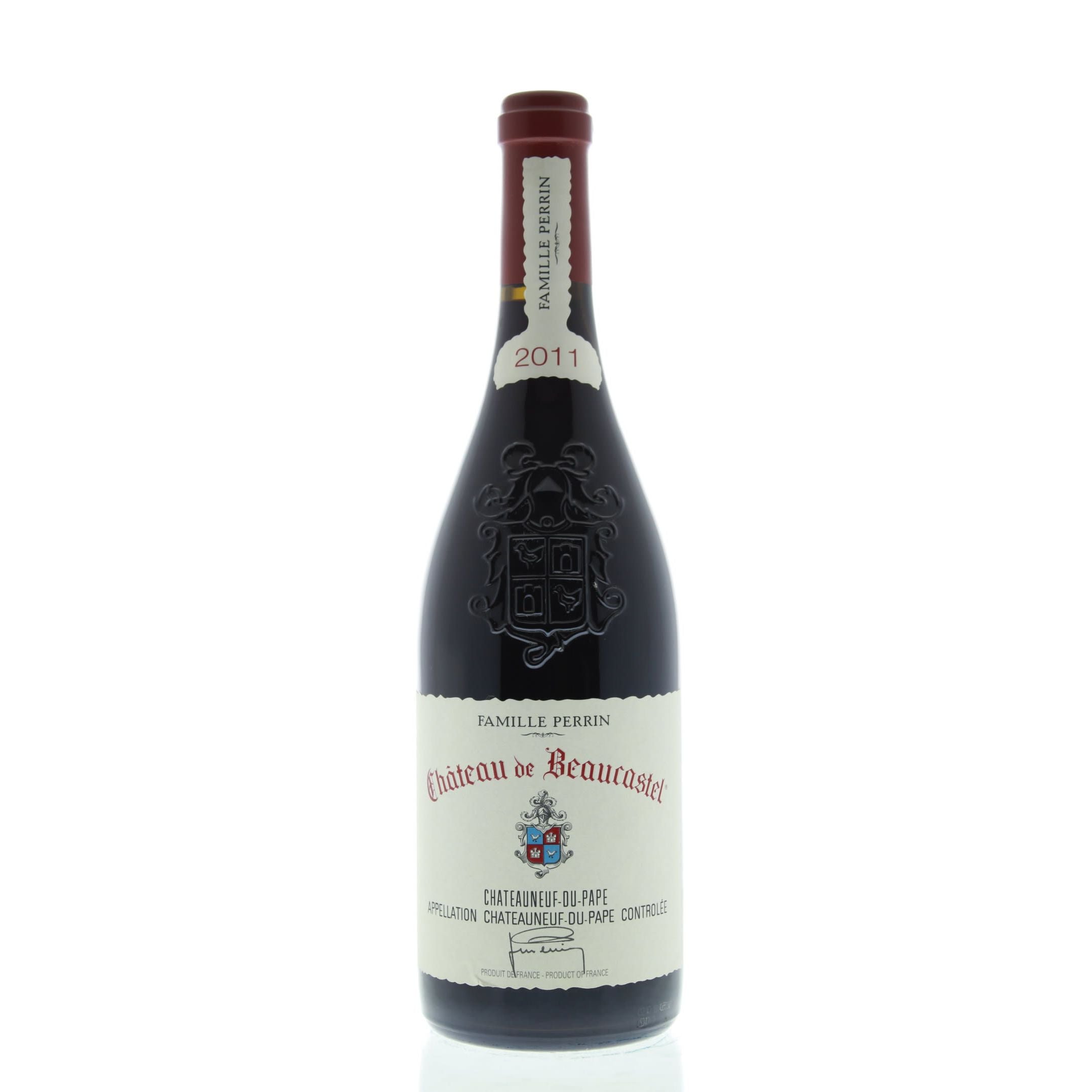 Chateau De Beaucastel Chateauneuf-Du-Pape Rouge 2011