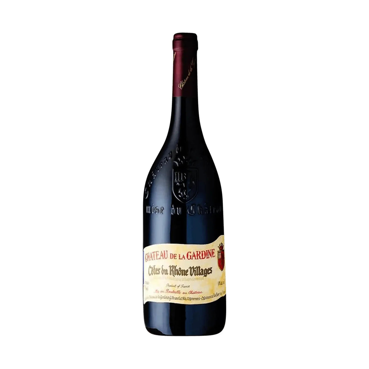 Chateau De La Gardine Cotes Du Rhone Villages 2022 – BSW Liquor