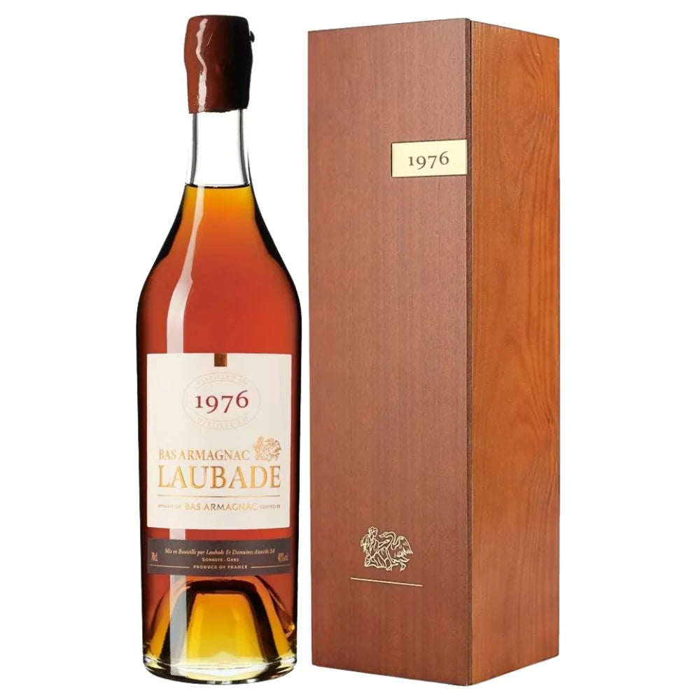 Chateau De Laubade Bas Armagnac 1976