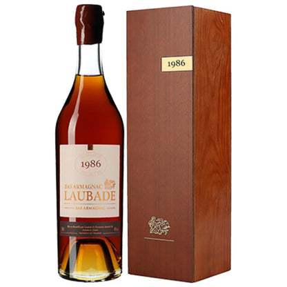 Chateau De Laubade Bas Armagnac 1986