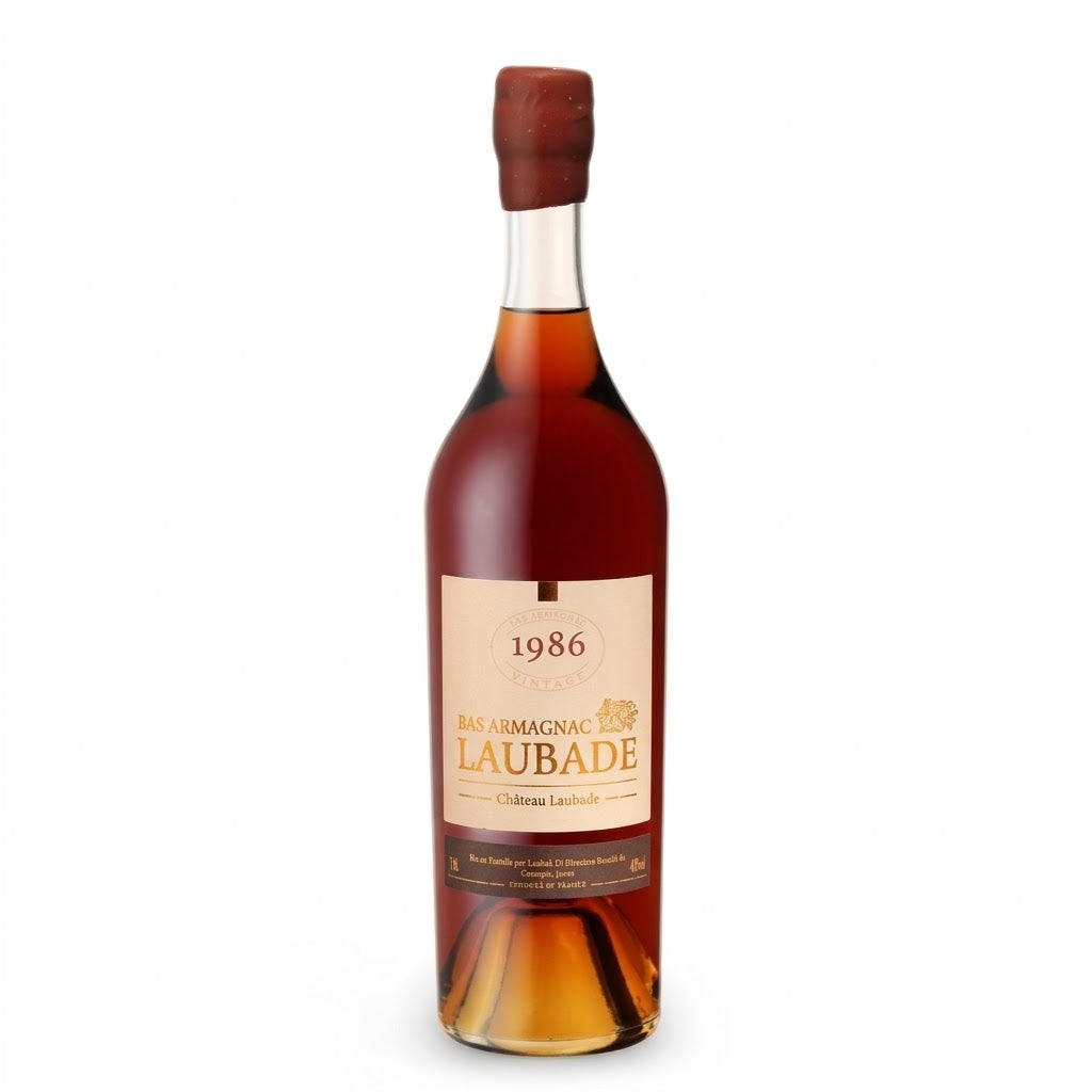 Chateau De Laubade Bas Armagnac 1986