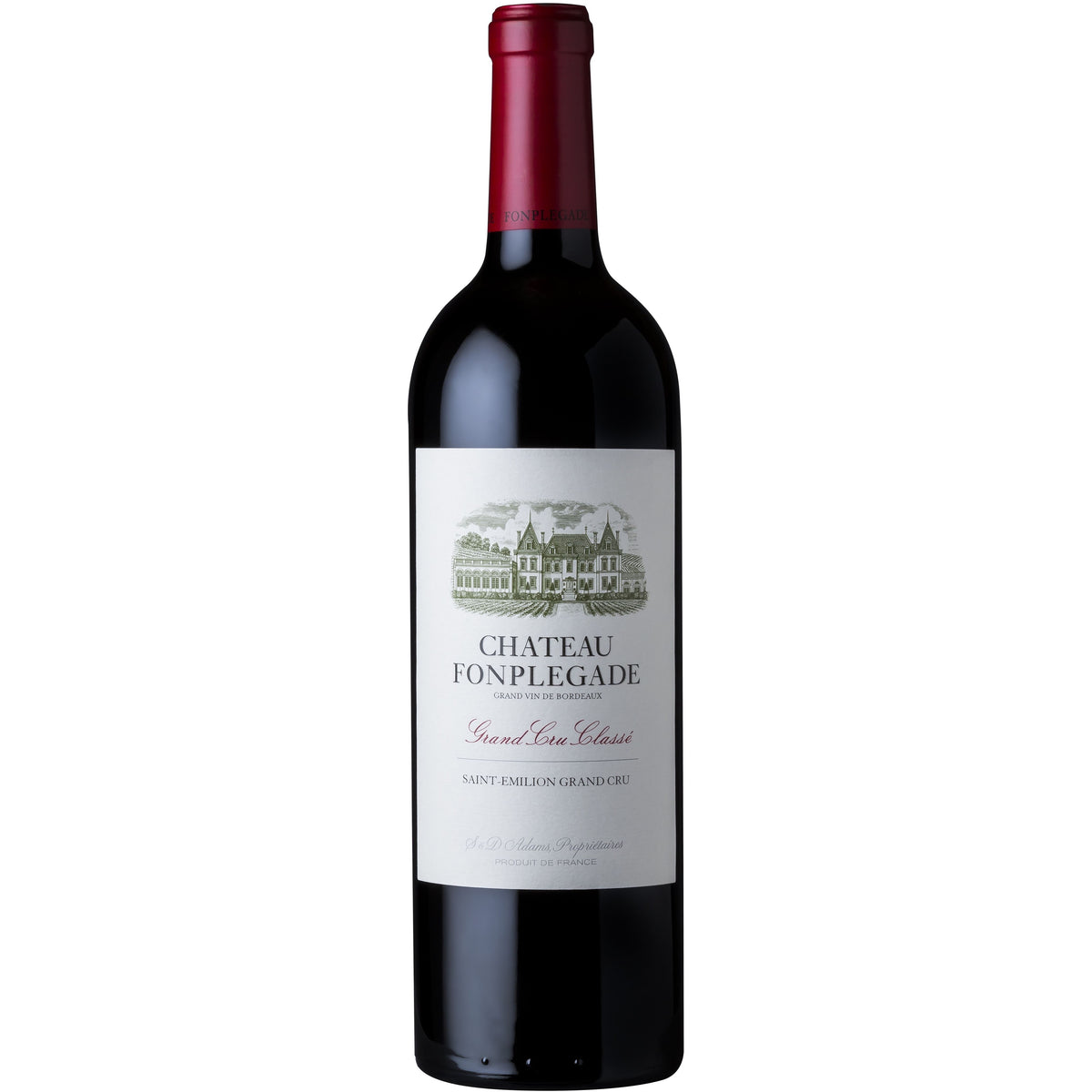 Chateau Fonplegade 2020