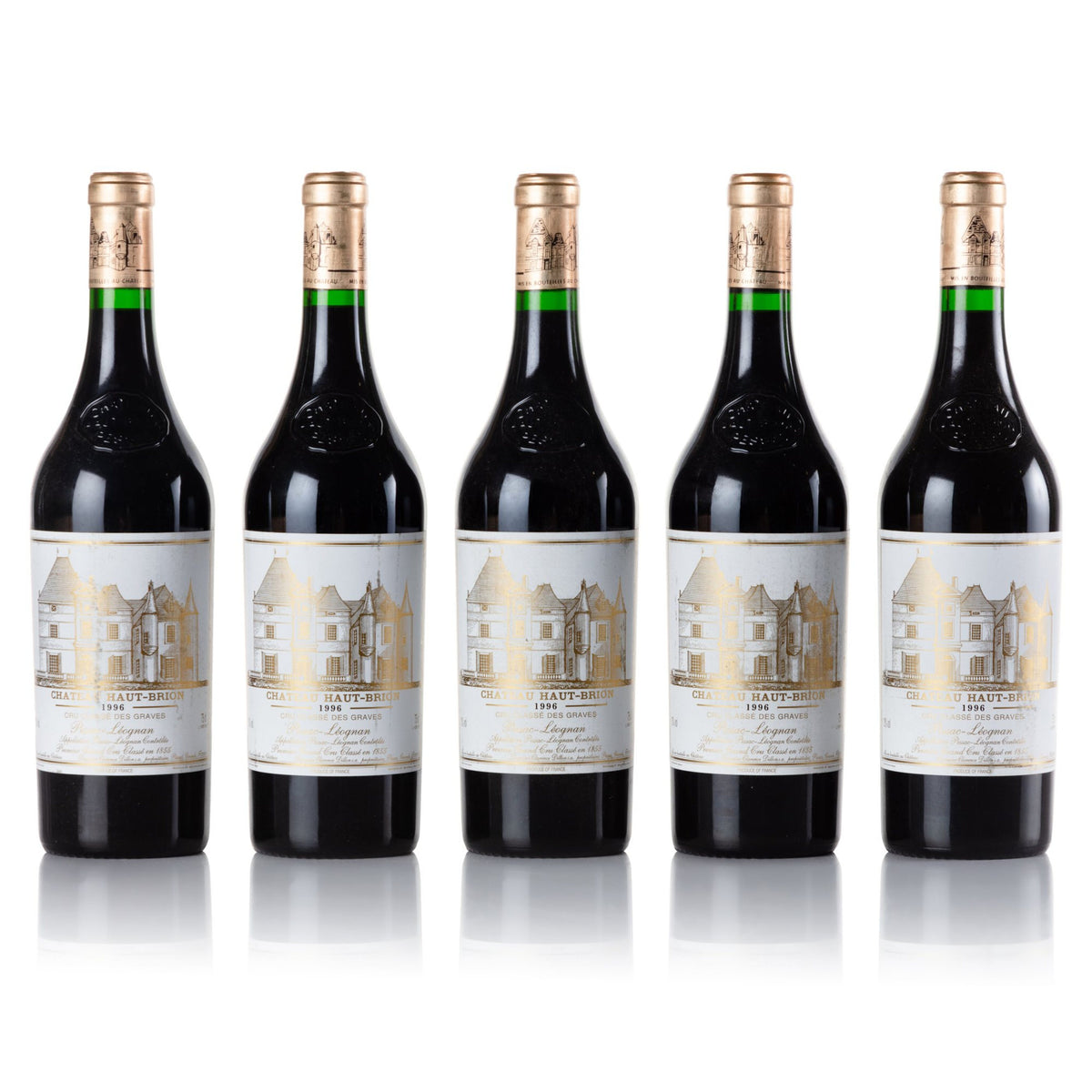 Chateau Haut-Brion Vertical Case 5x750ml