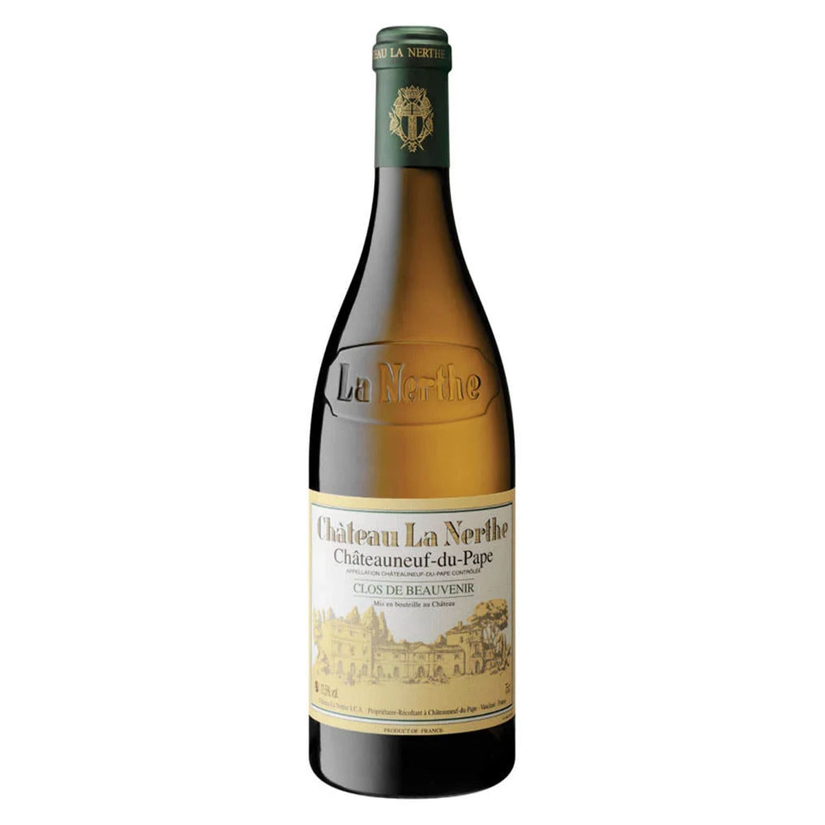 Chateau La Nerthe Clos De Beauvenir Chateauneuf Du Pape Blanc