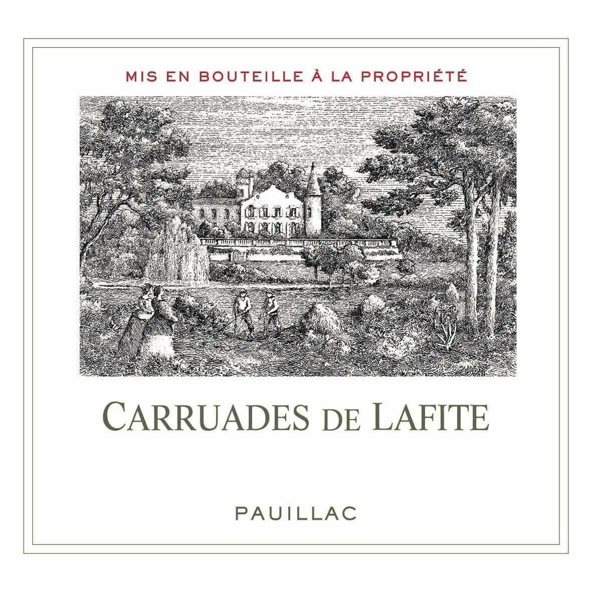 Chateau Lafite Rothschild Carruades de Lafite 2022 – BSW Liquor