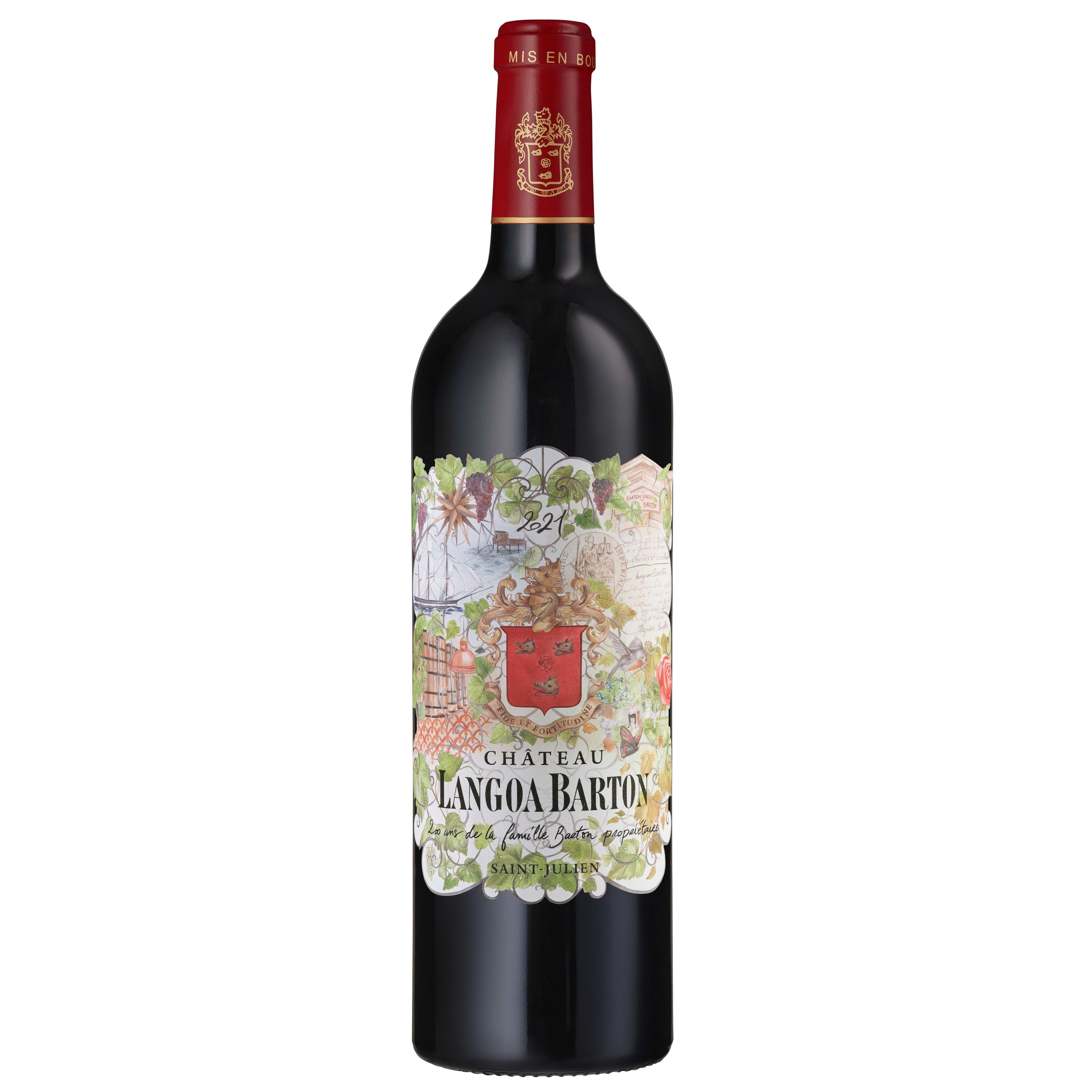 Chateau Langoa Barton 2021