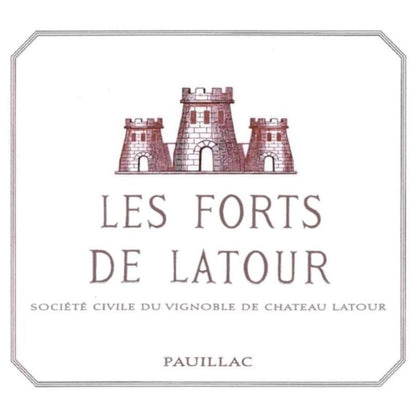 Chateau Latour Les Forts de Latour