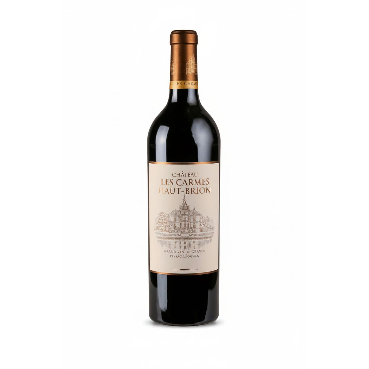 Chateau Les Carmes Haut Brion Pessac Leognan