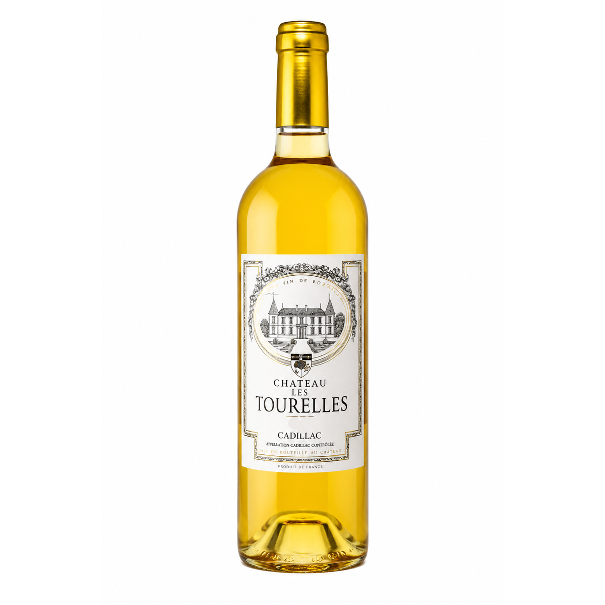 Chateau Les Tourelles Cadillac Blanc