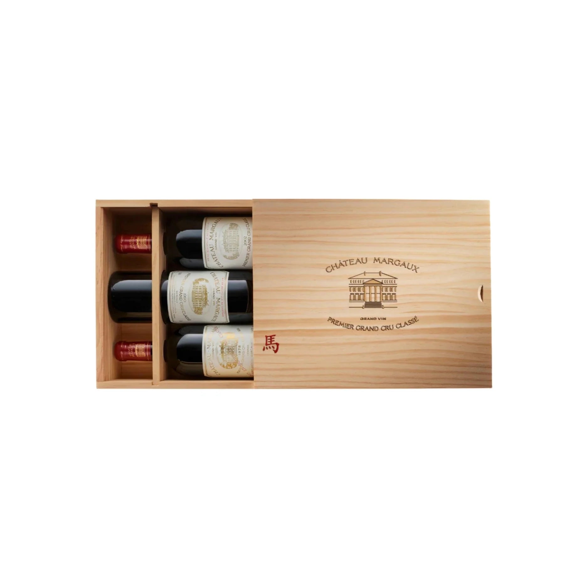 Chateau Margaux Year of the Horse Assortment Case