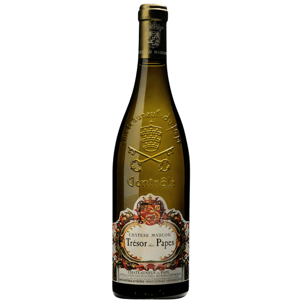 Chateau Maucoil Tresor des Papes Blanc