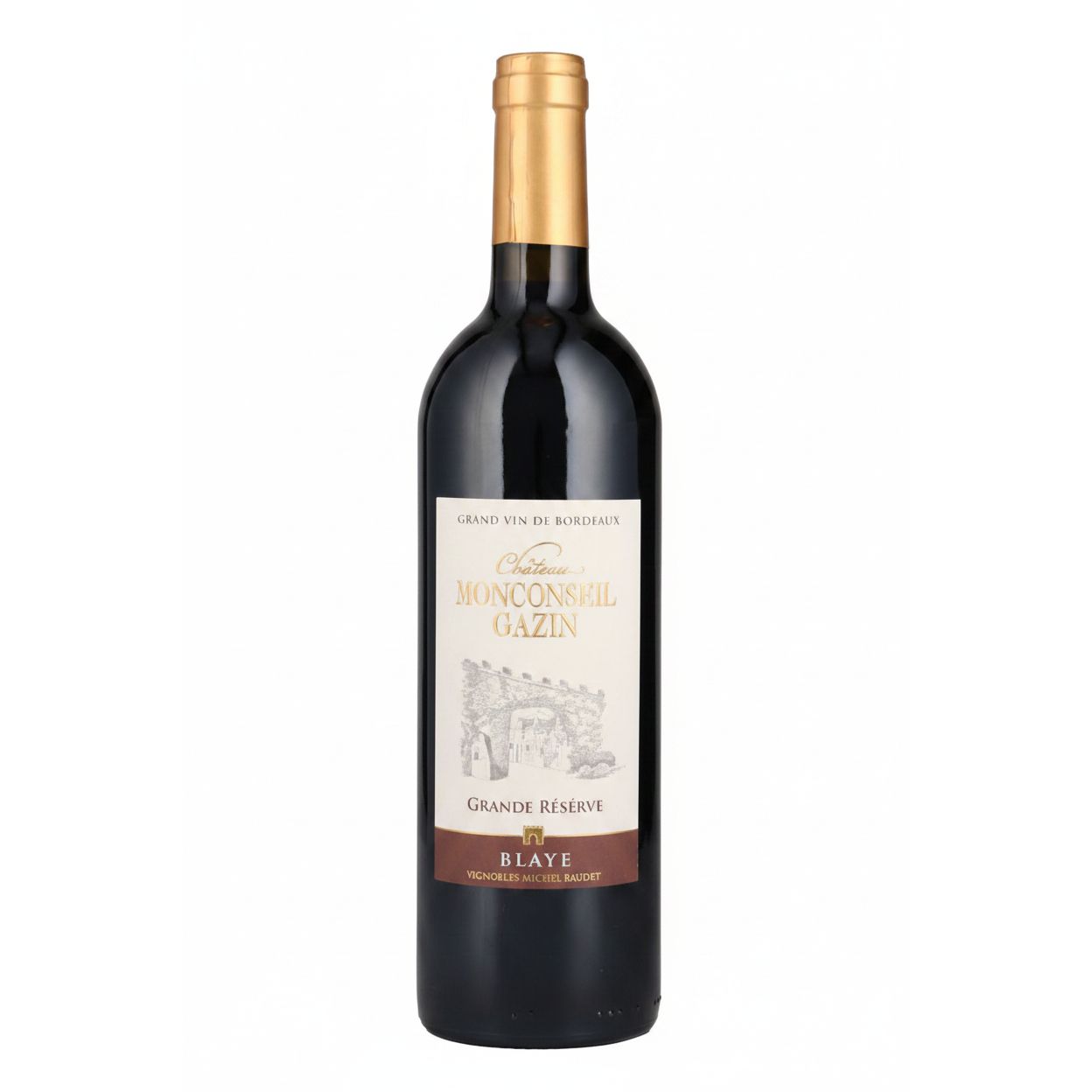 Chateau Monconseil Gazin Grande Reserve