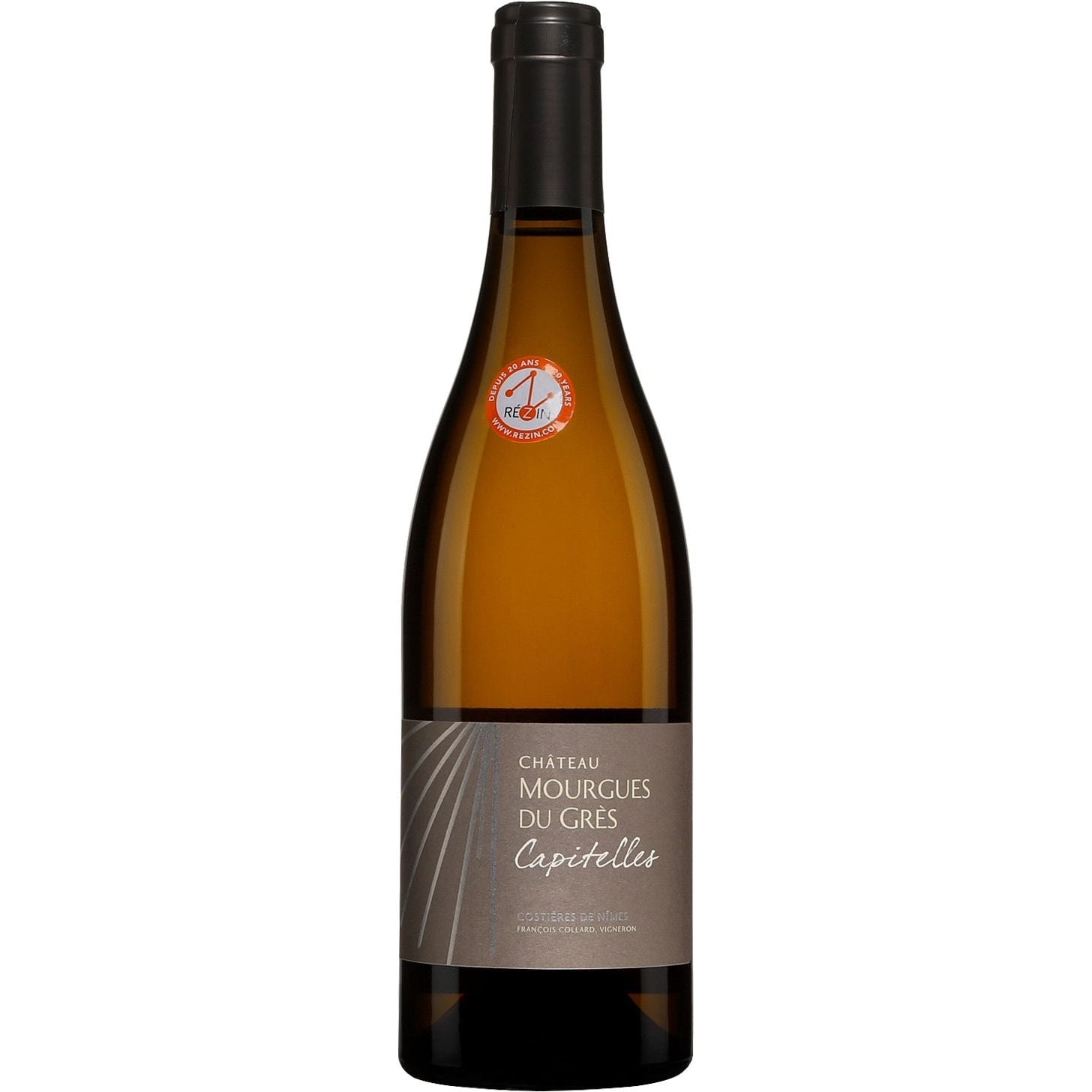 Chateau Mourgues du Gres Costieres de Nimes Capitelles Blanc 