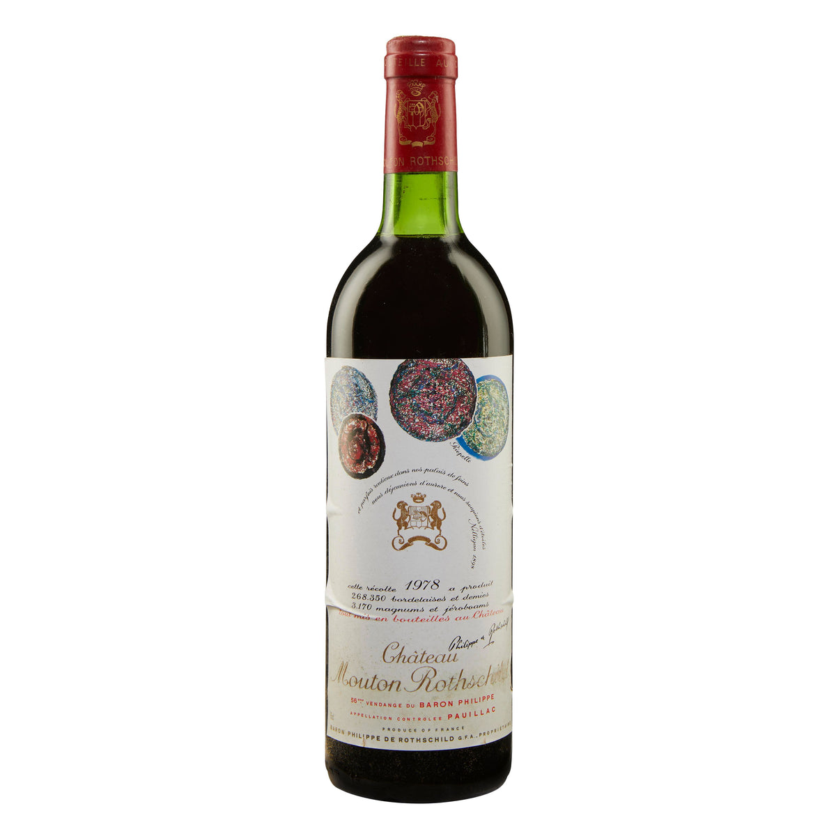 Chateau Mouton Rothschild 1978