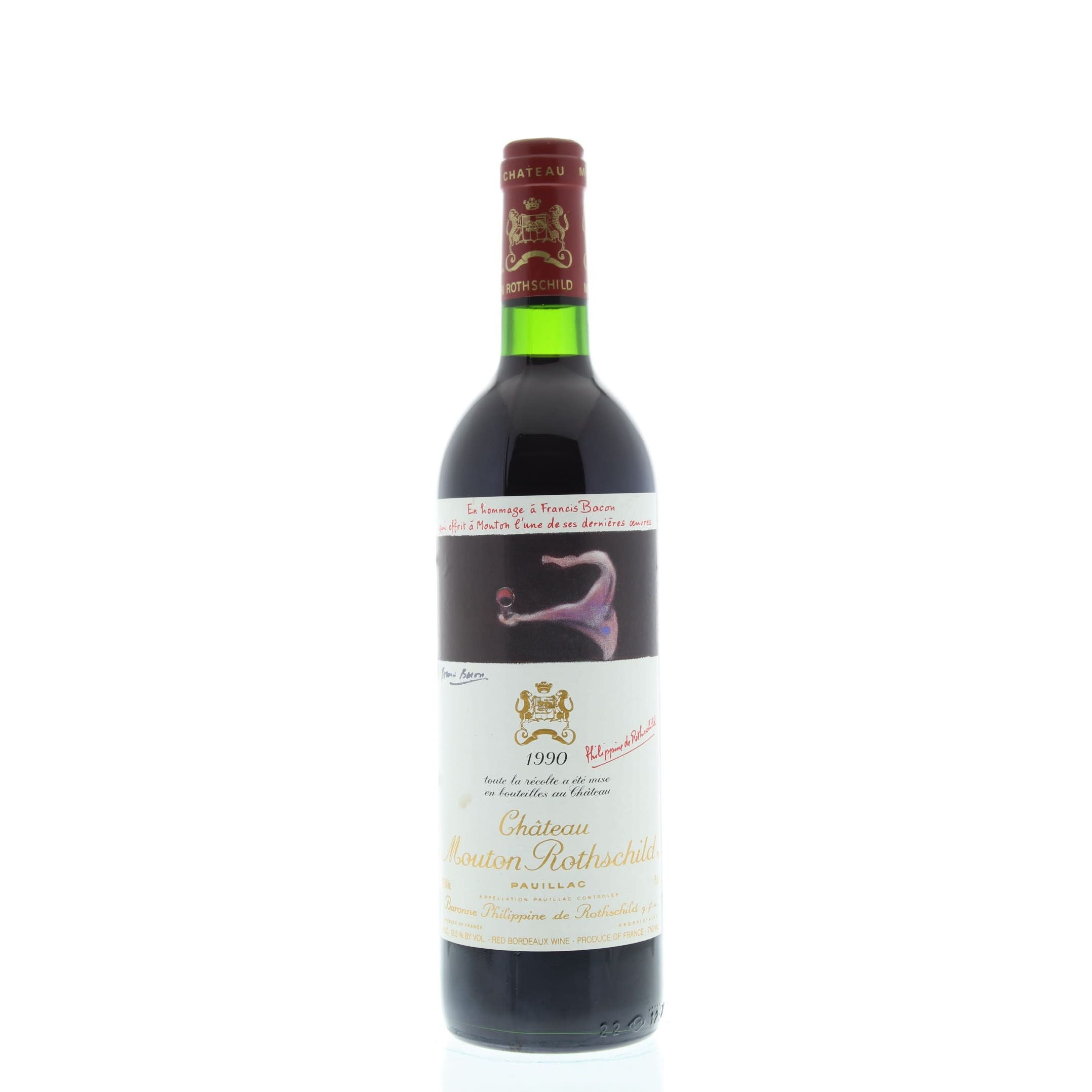 Chateau Mouton Rothschild 1990