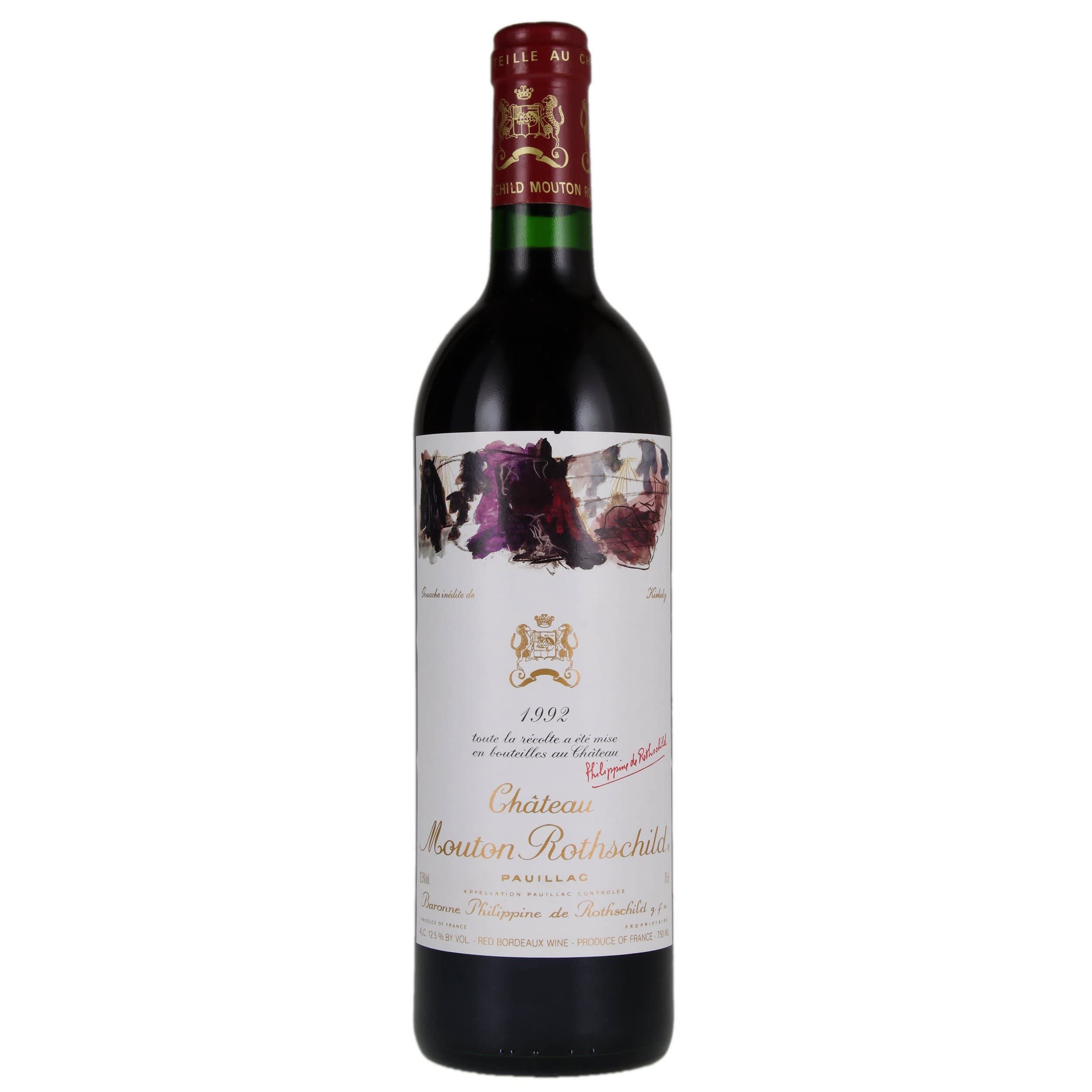 Chateau Mouton Rothschild 1992