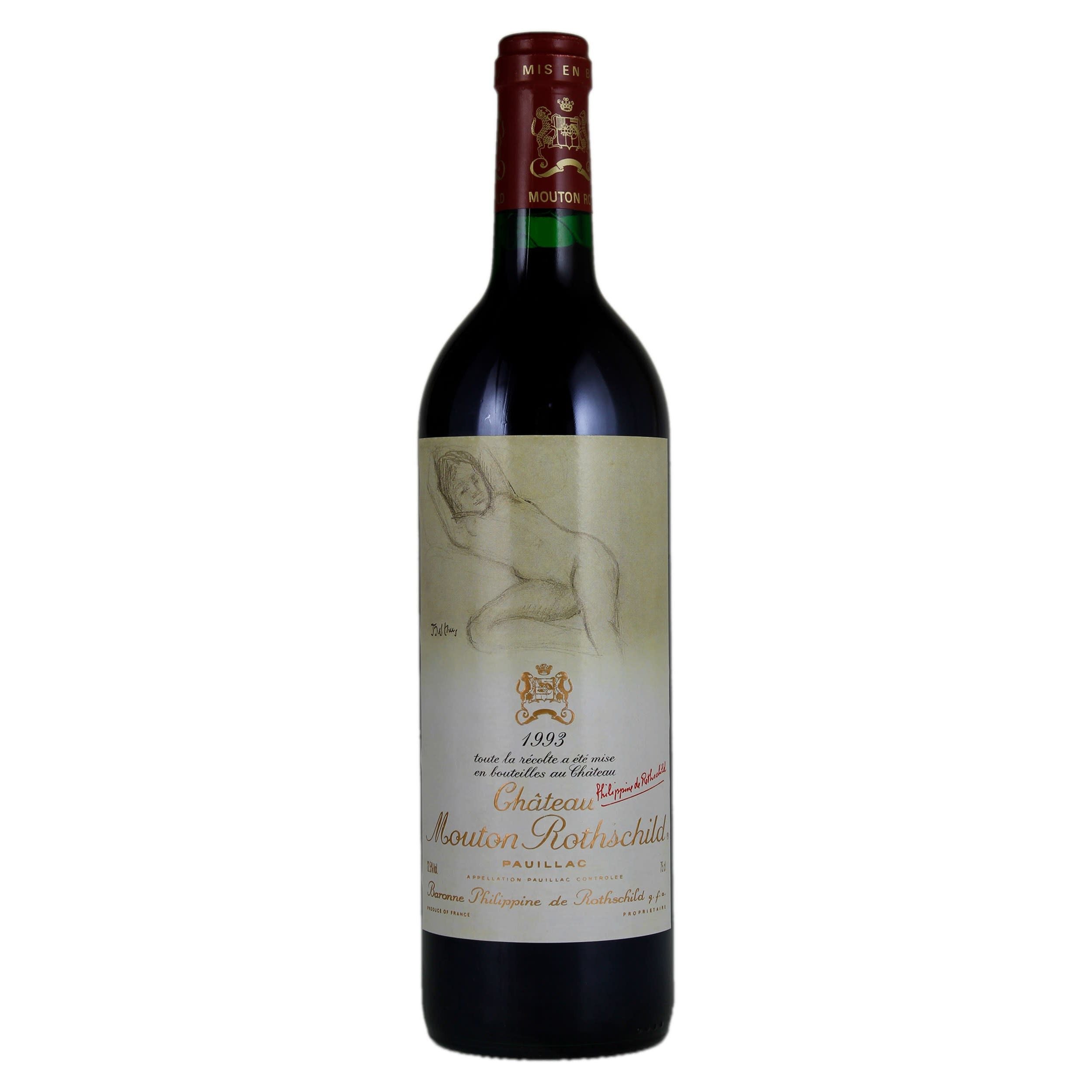 Chateau Mouton Rothschild 1993