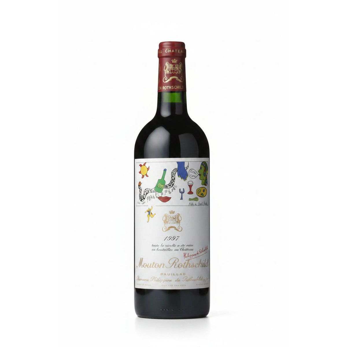 Chateau Mouton Rothschild 1997
