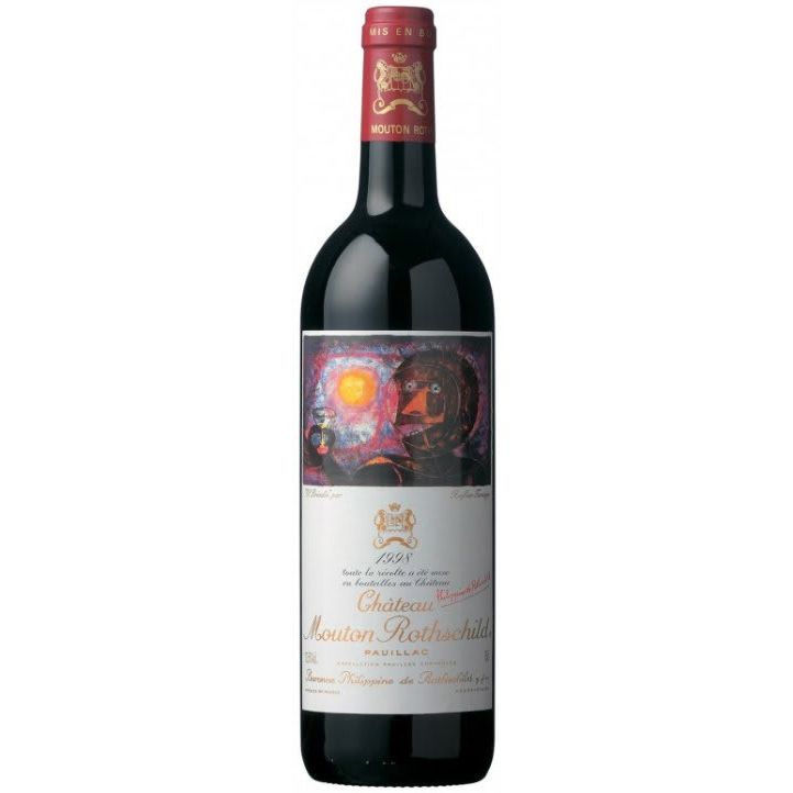 Chateau Mouton Rothschild 1998