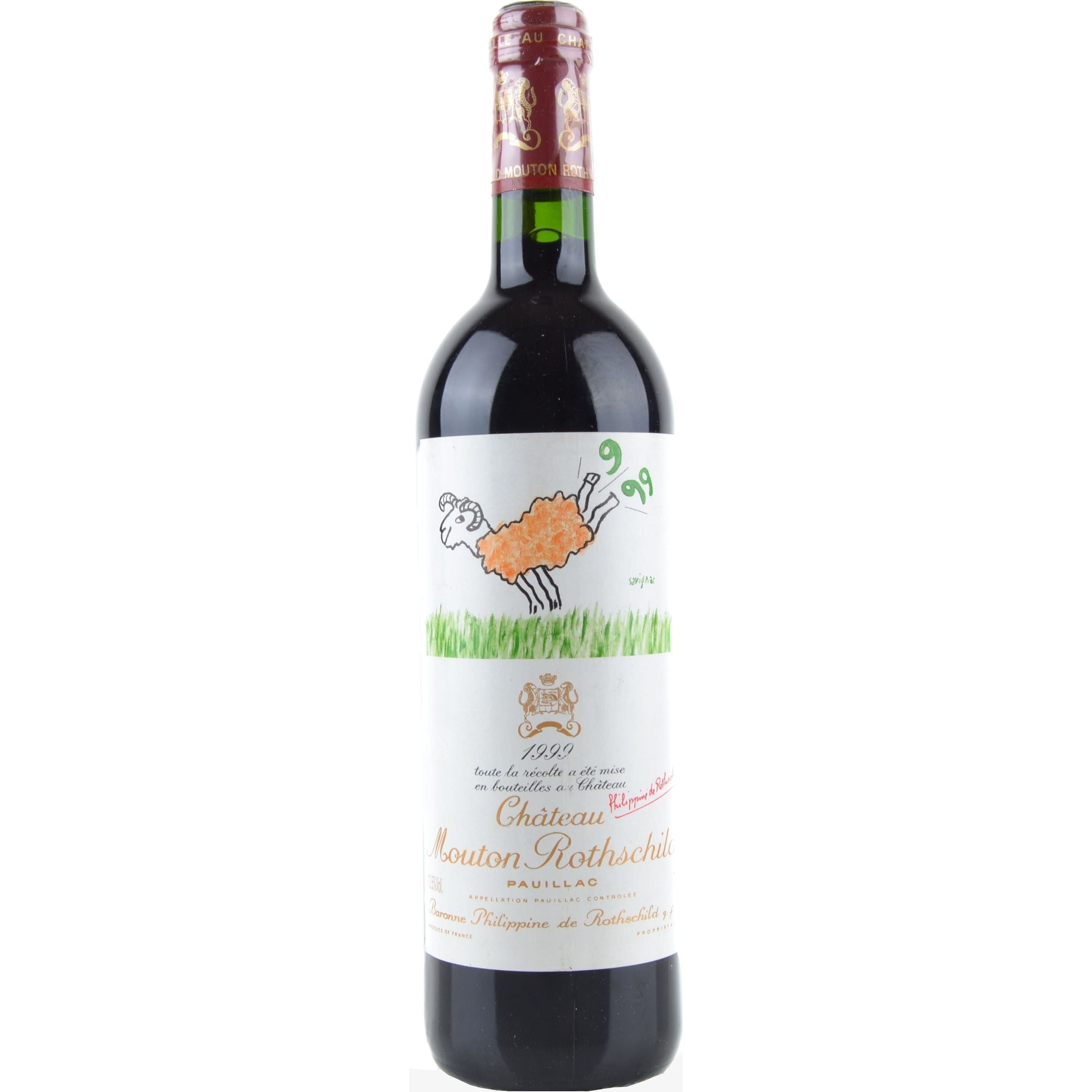 Chateau Mouton Rothschild 1999