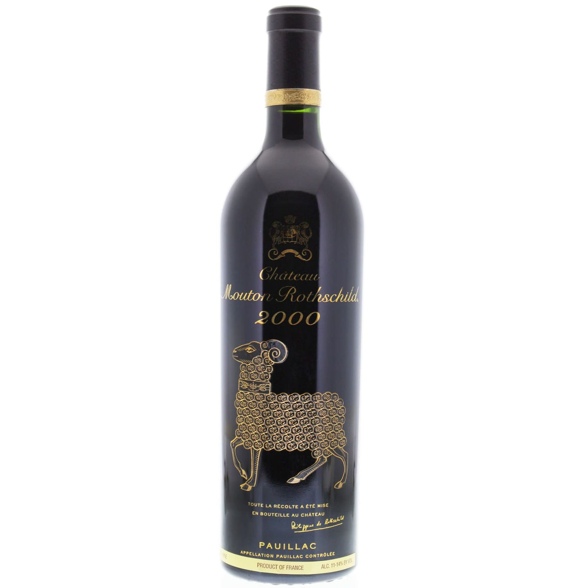 Chateau Mouton Rothschild 2000 3L Double Magnum