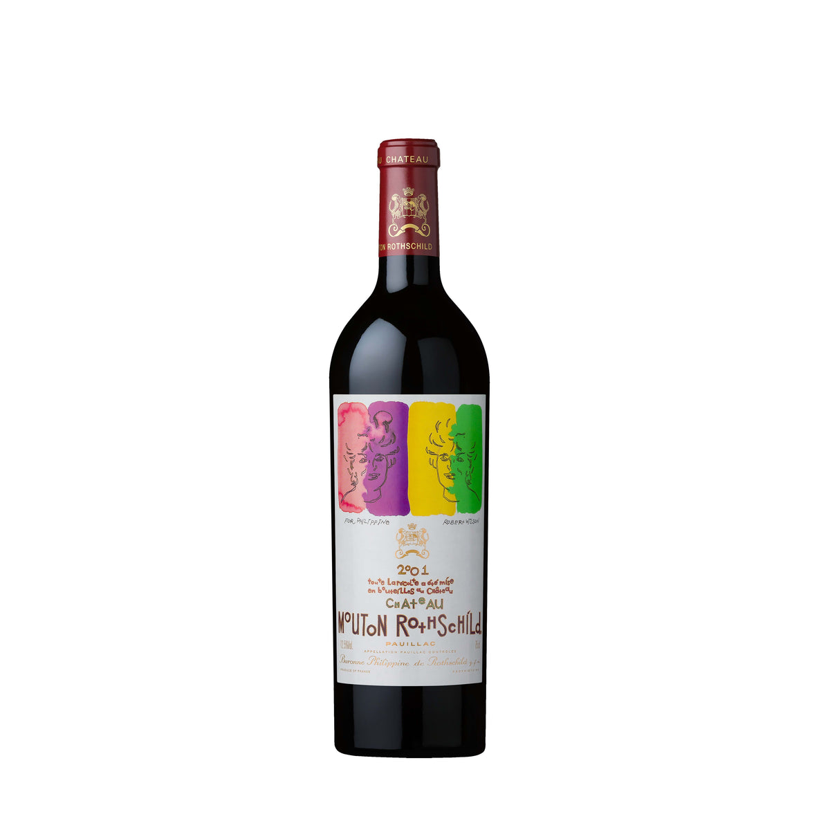 Chateau Mouton Rothschild 2001
