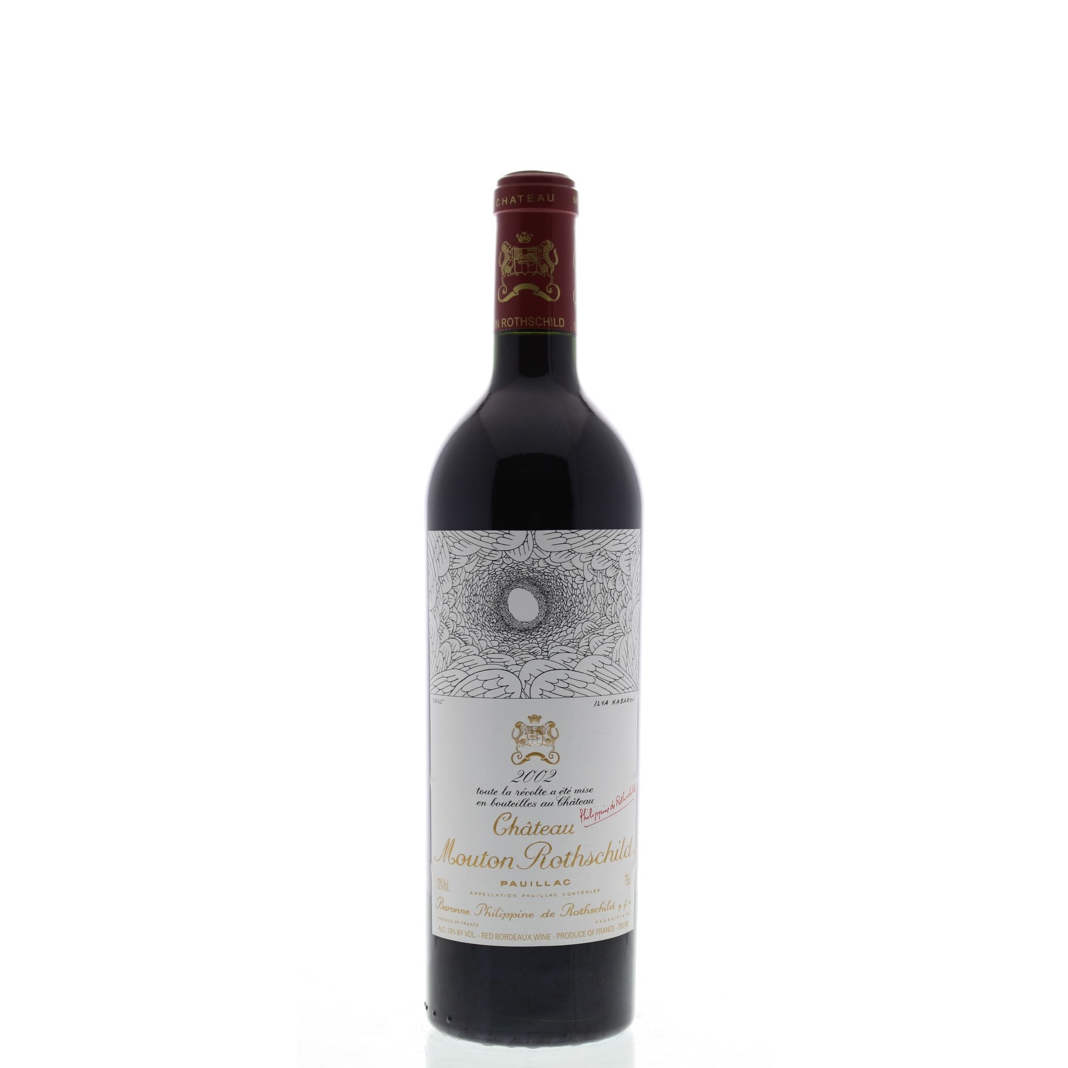Chateau Mouton Rothschild 2002