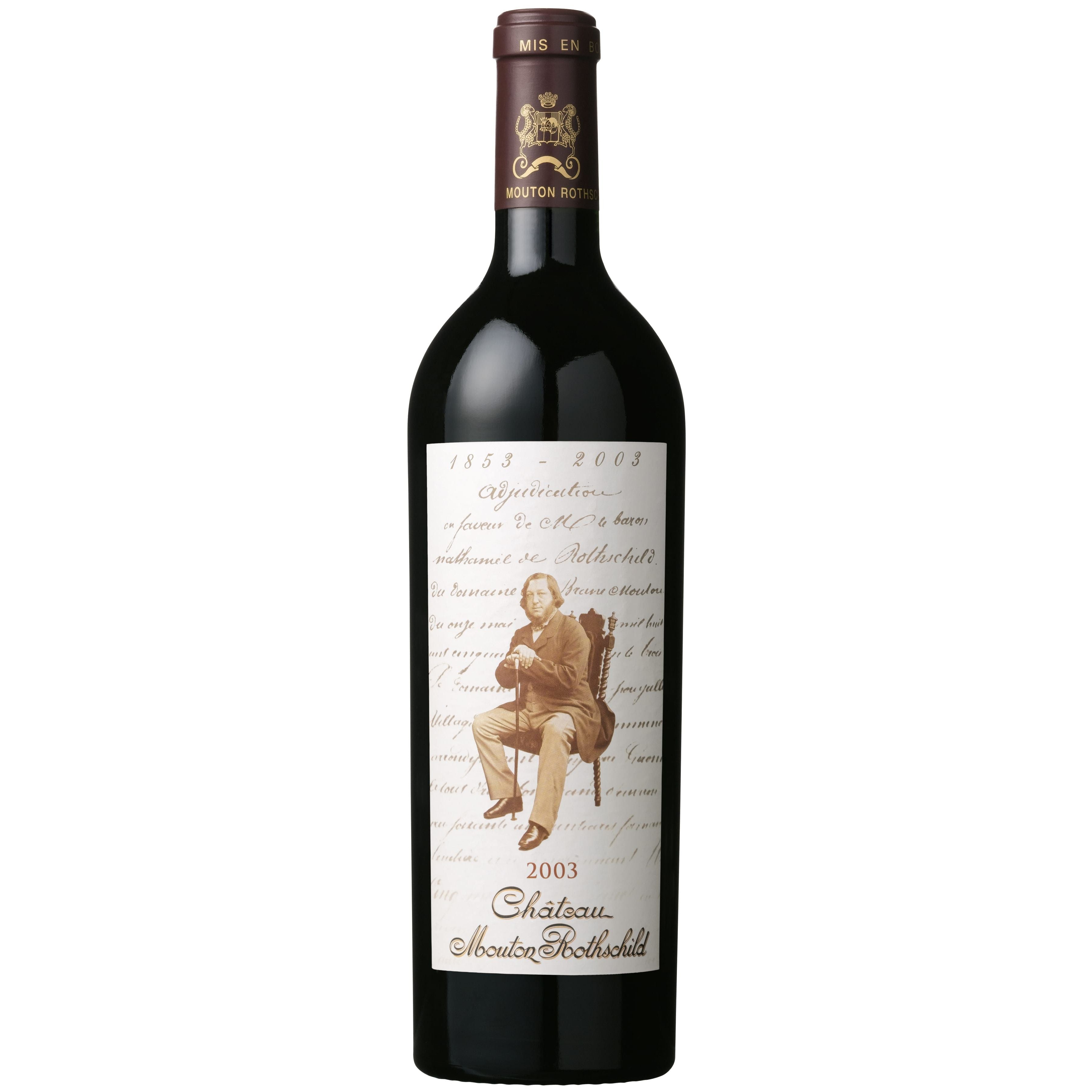 Chateau Mouton Rothschild 2003