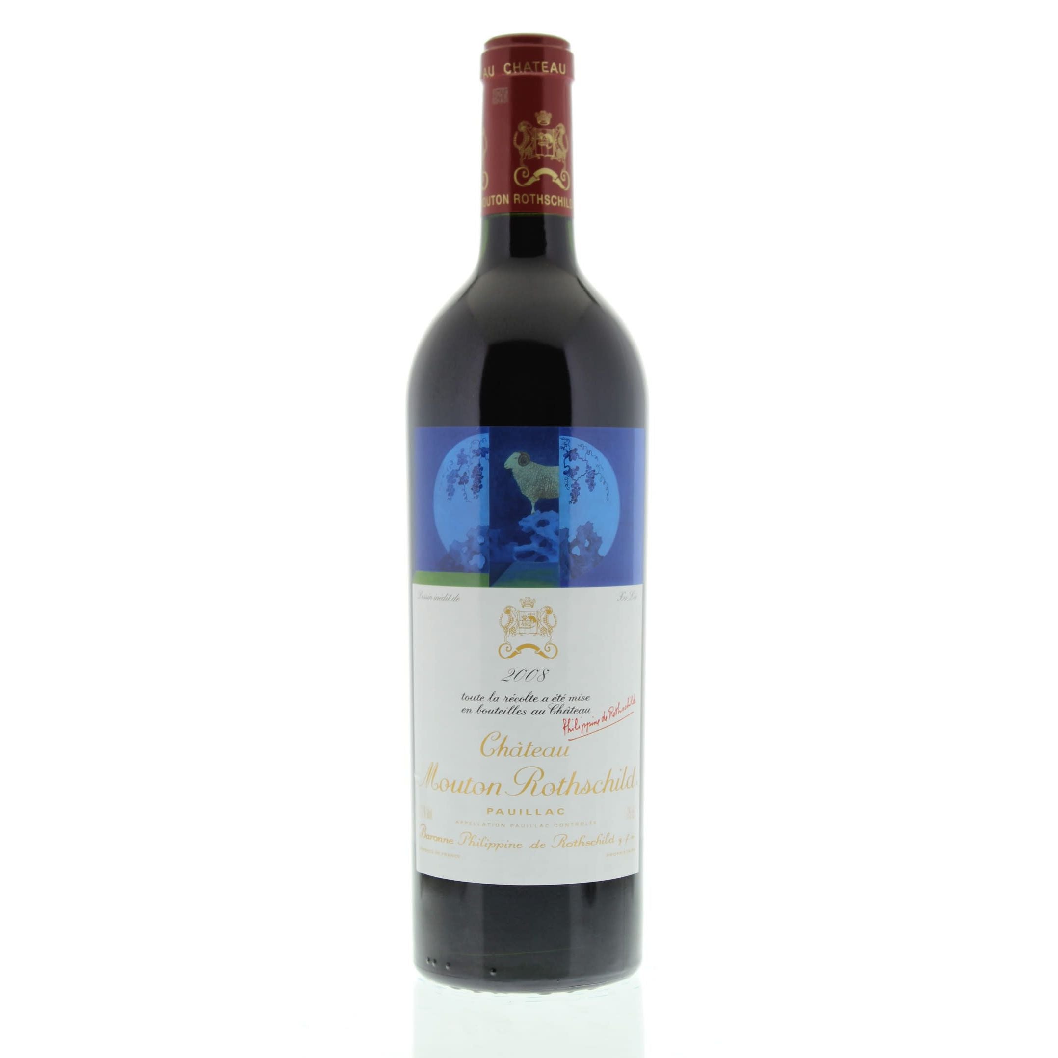 Chateau Mouton Rothschild 2008