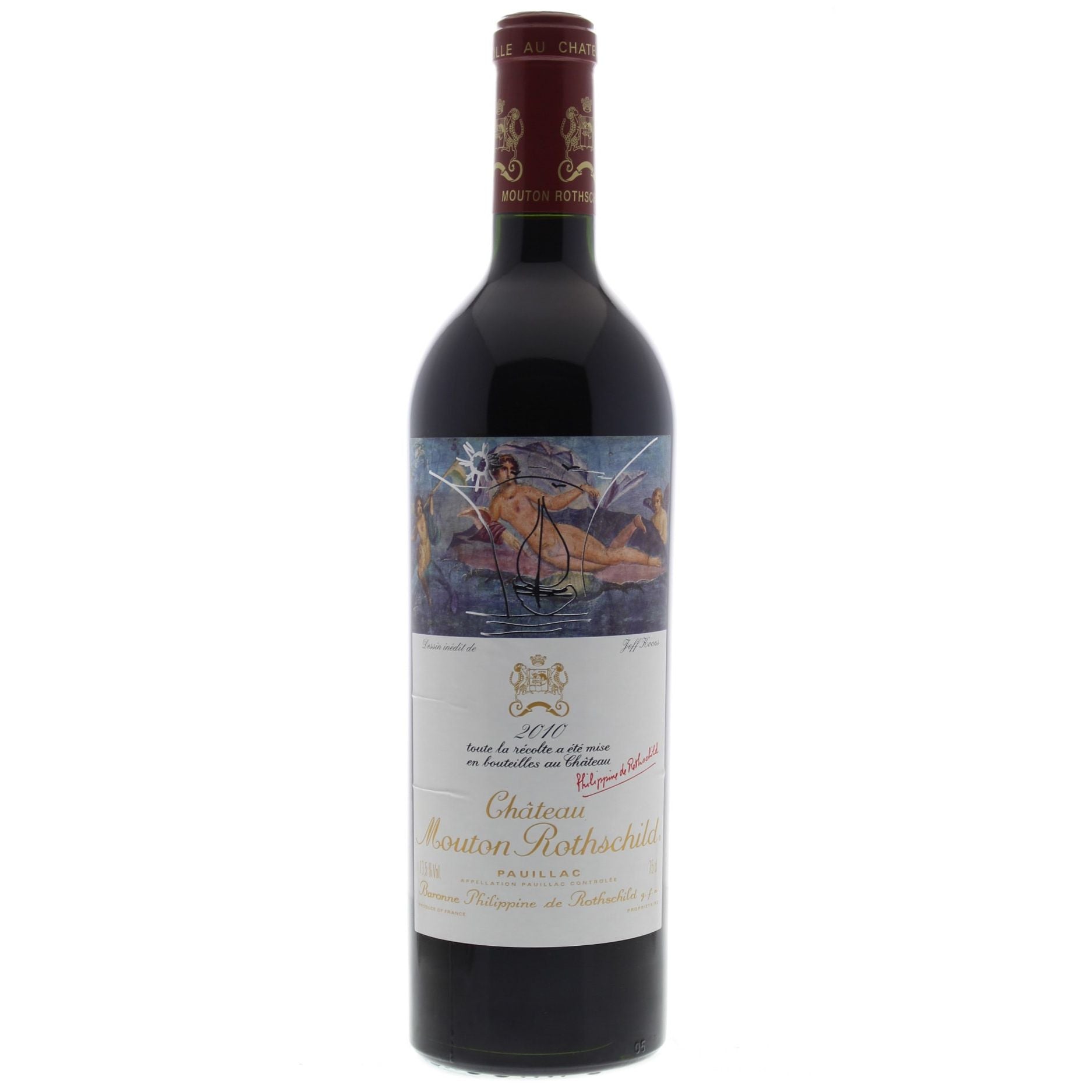Chateau Mouton Rothschild 2010