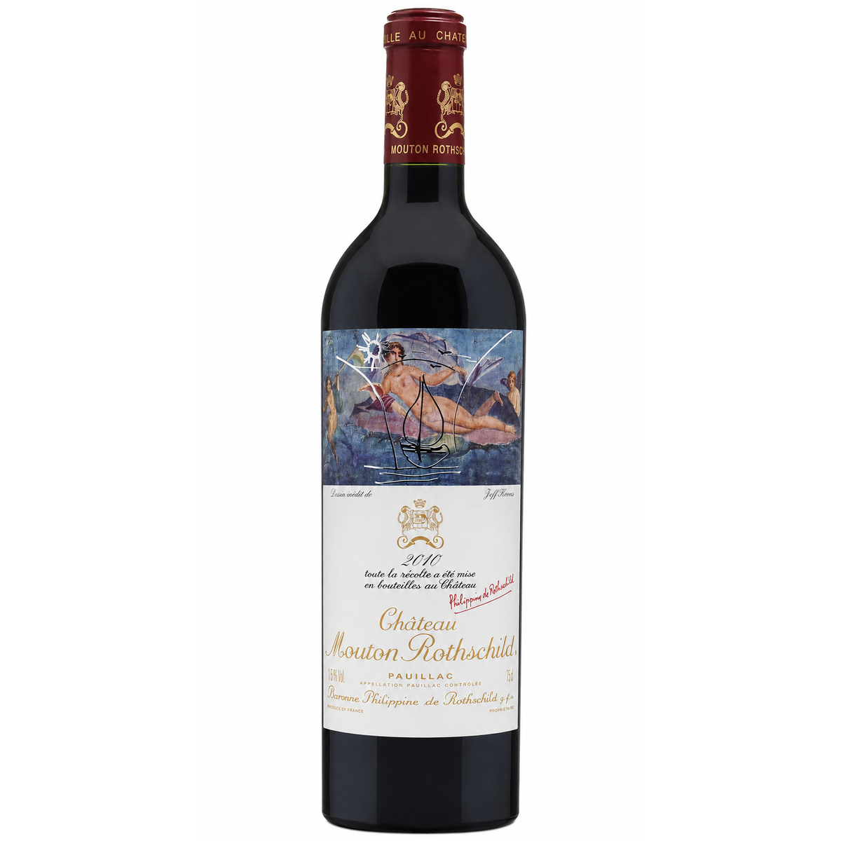 Chateau Mouton Rothschild 2010