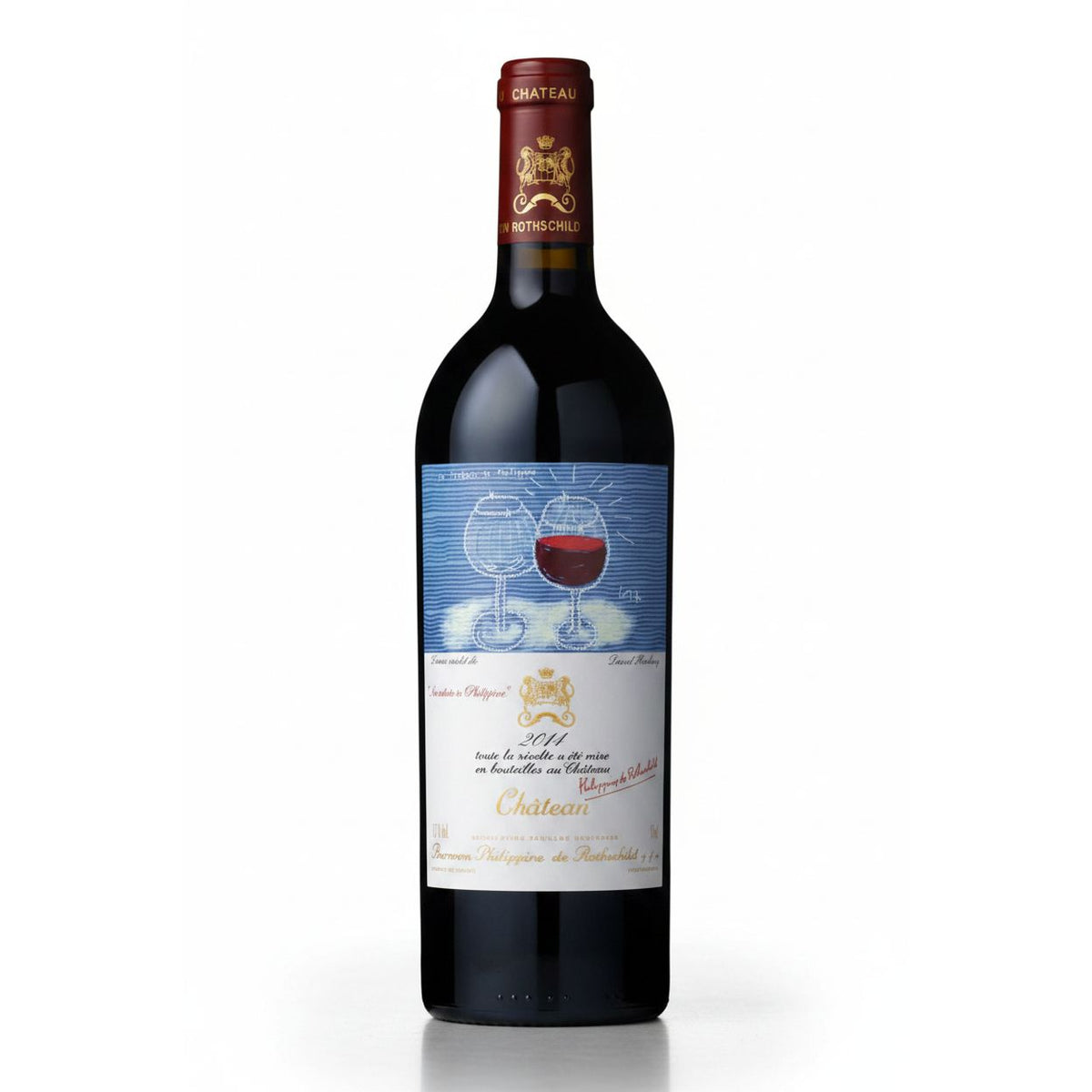 Chateau Mouton Rothschild 2014