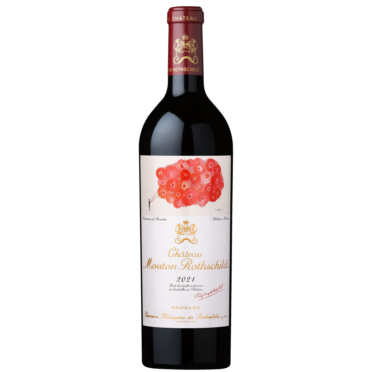 Chateau Mouton Rothschild 2021
