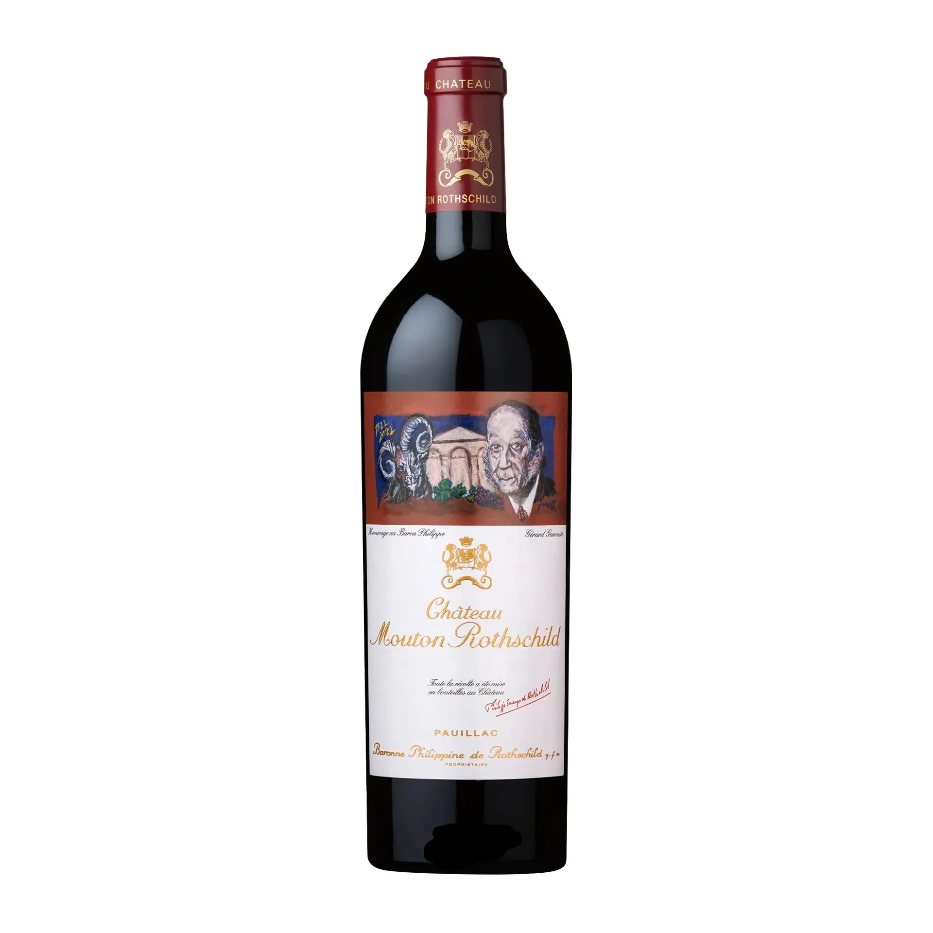 Chateau Mouton Rothschild 2022