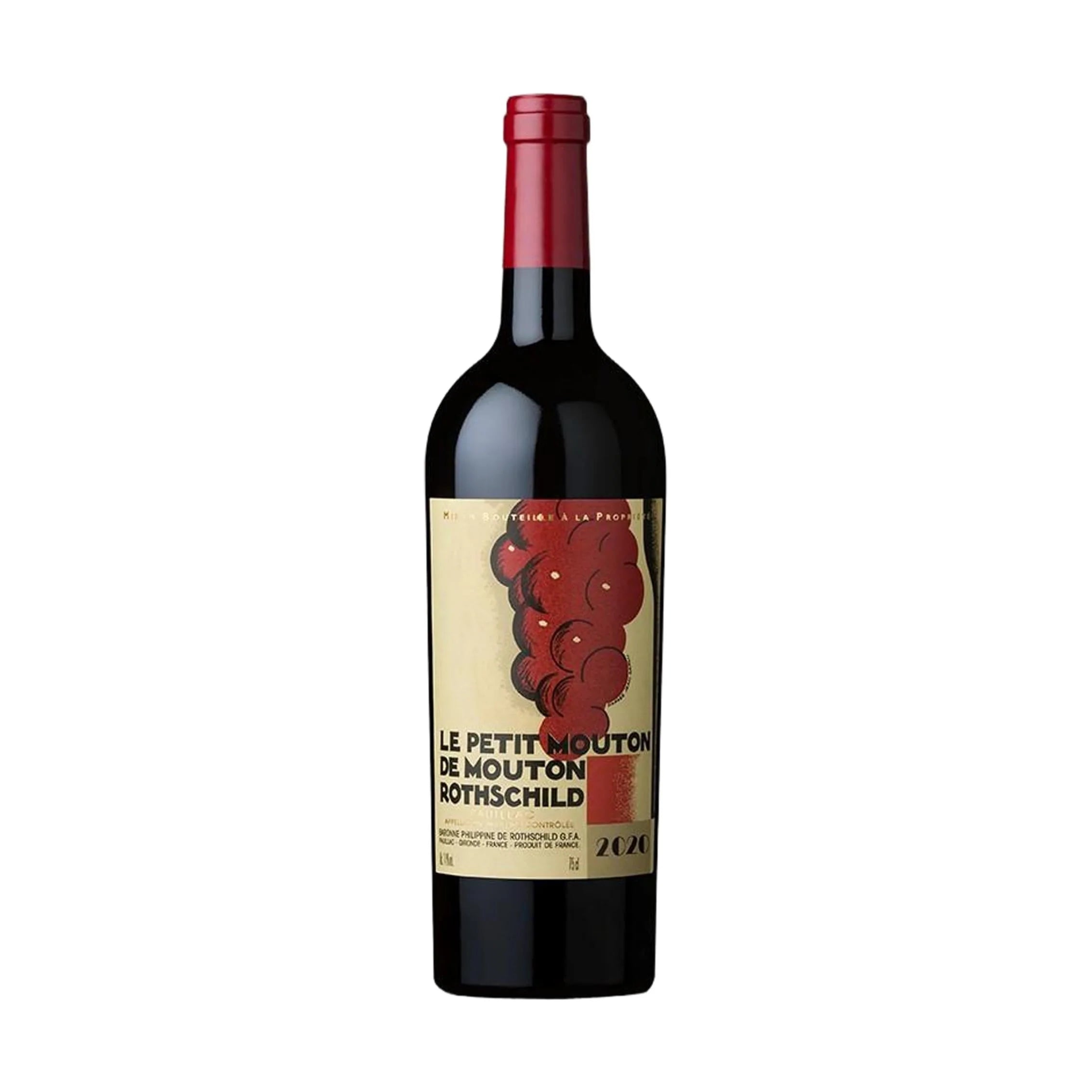 Chateau Mouton Rothschild Le Petit Mouton 2020