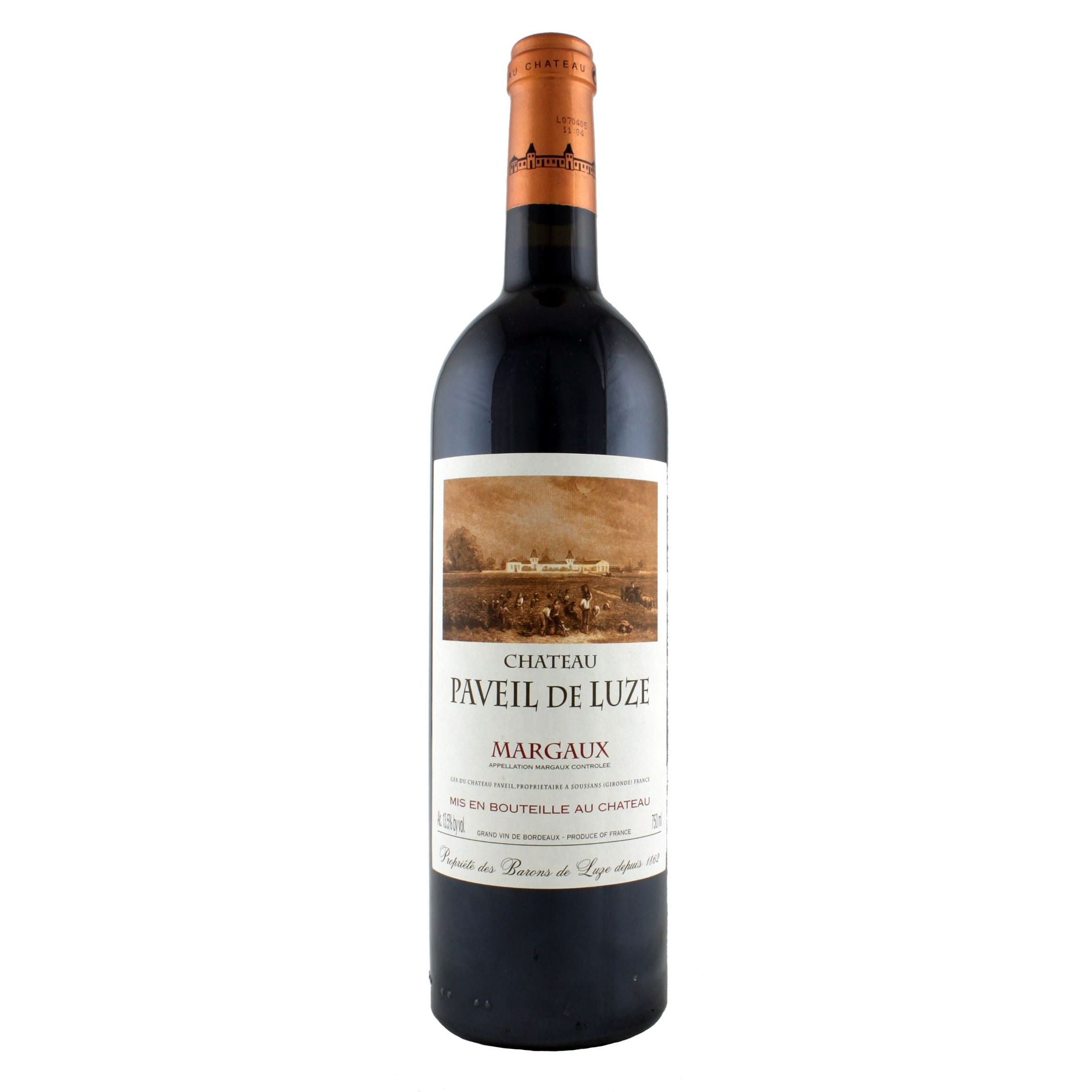 Chateau Paveil de Luze 2016
