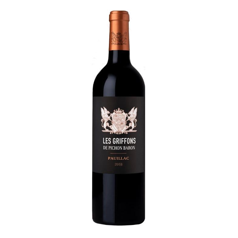 Chateau Pichon-Longueville Baron Les Griffons de Pichon Baron 2018