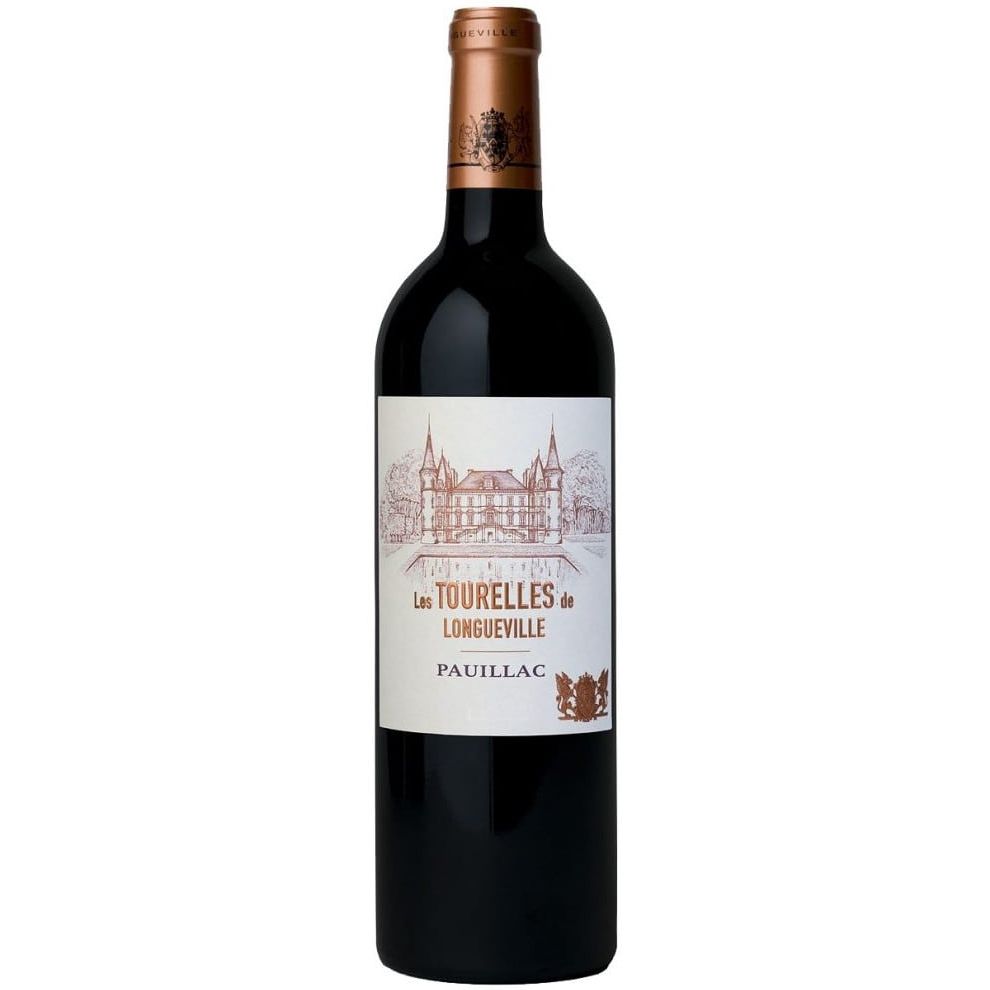 Chateau Pichon-Longueville Baron Les Tourelles de Longueville 